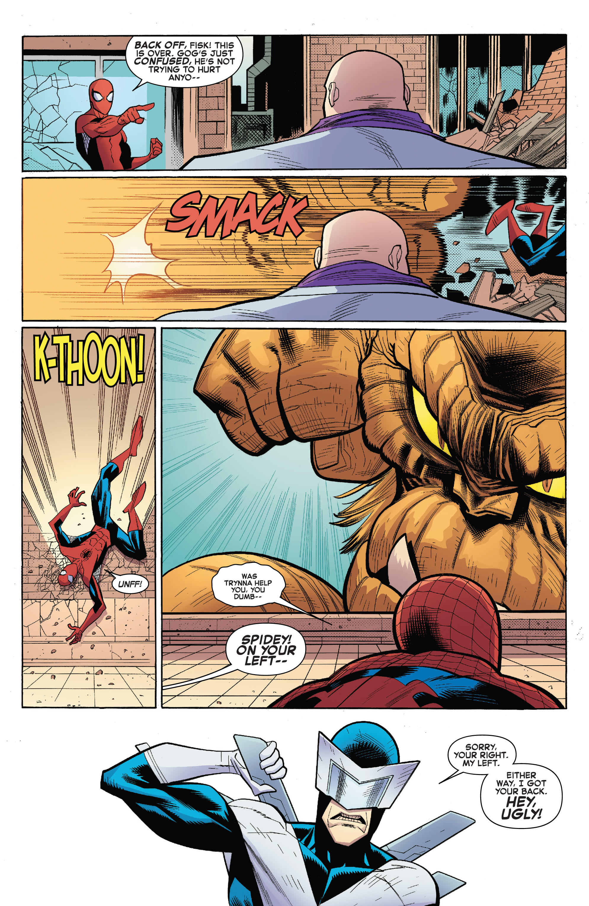 Read The Amazing Spider-Man (2018) Manga Online