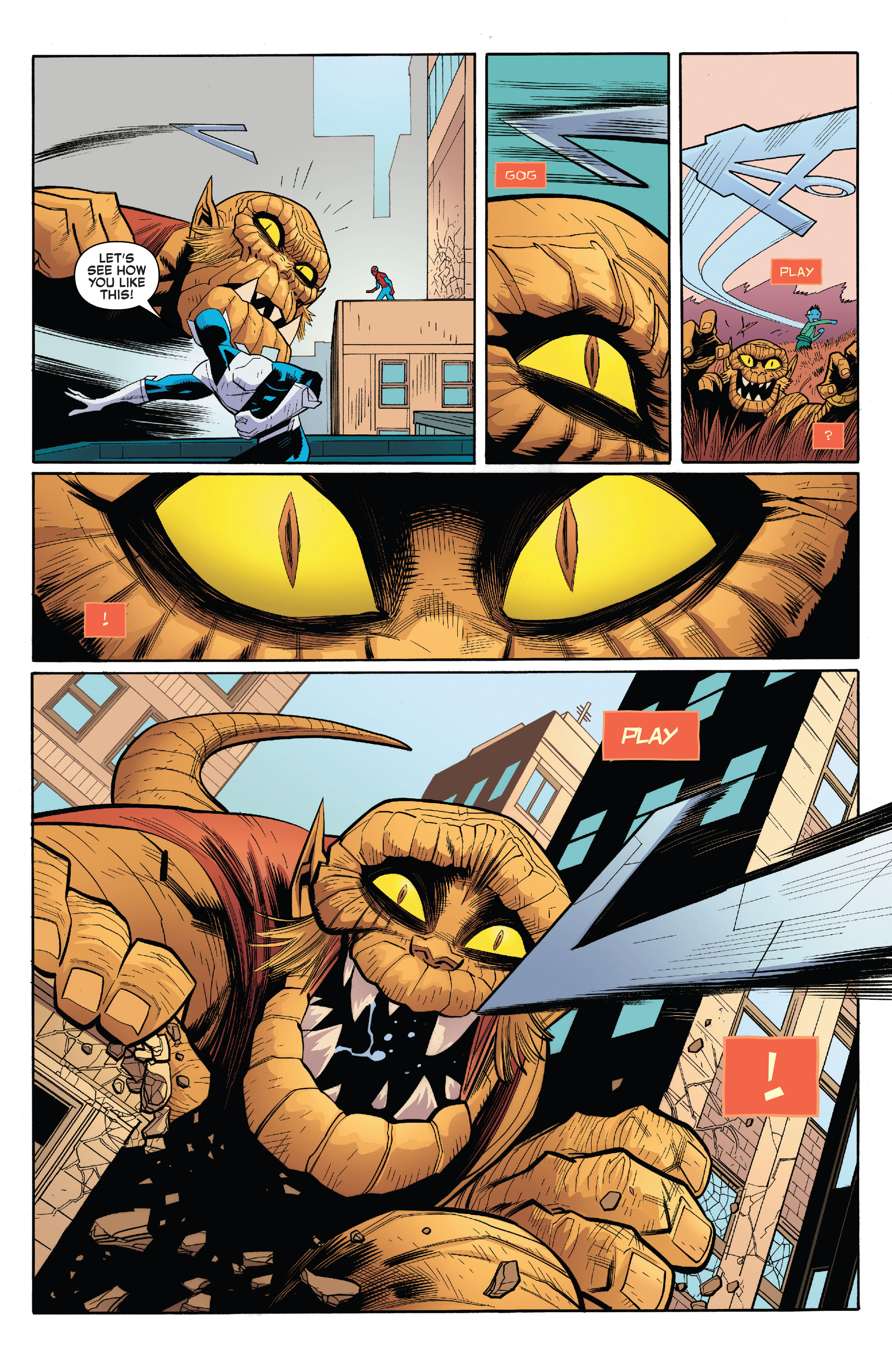 Read The Amazing Spider-Man (2018) Manga Online
