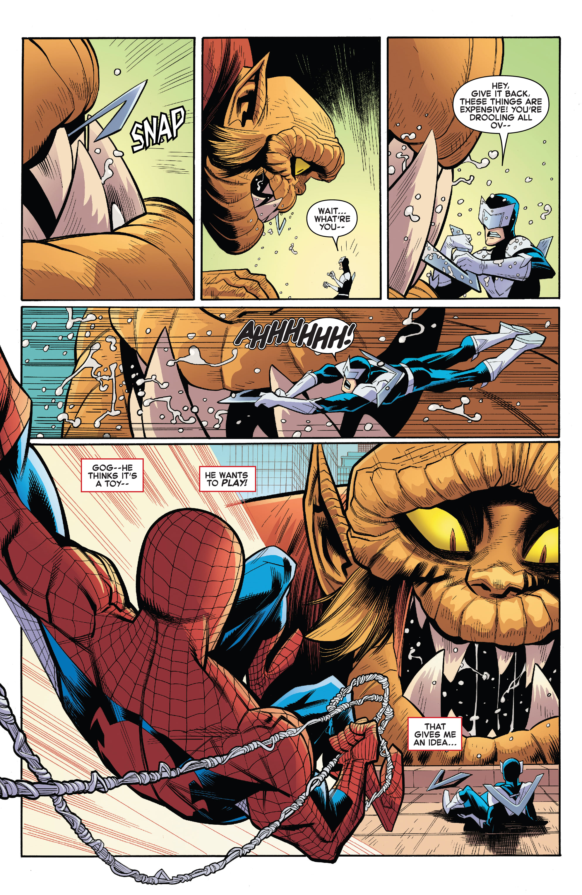 Read The Amazing Spider-Man (2018) Manga Online