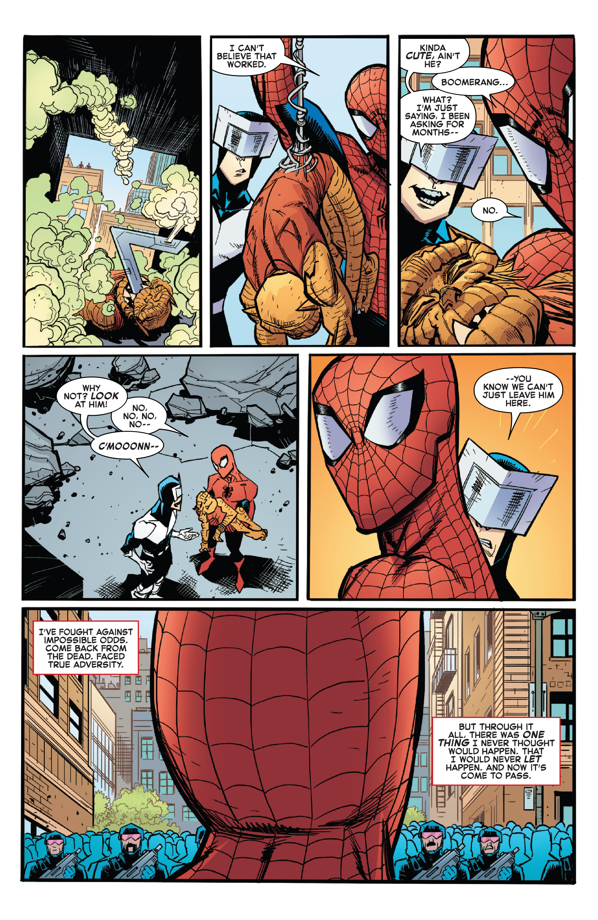 Read The Amazing Spider-Man (2018) Manga Online