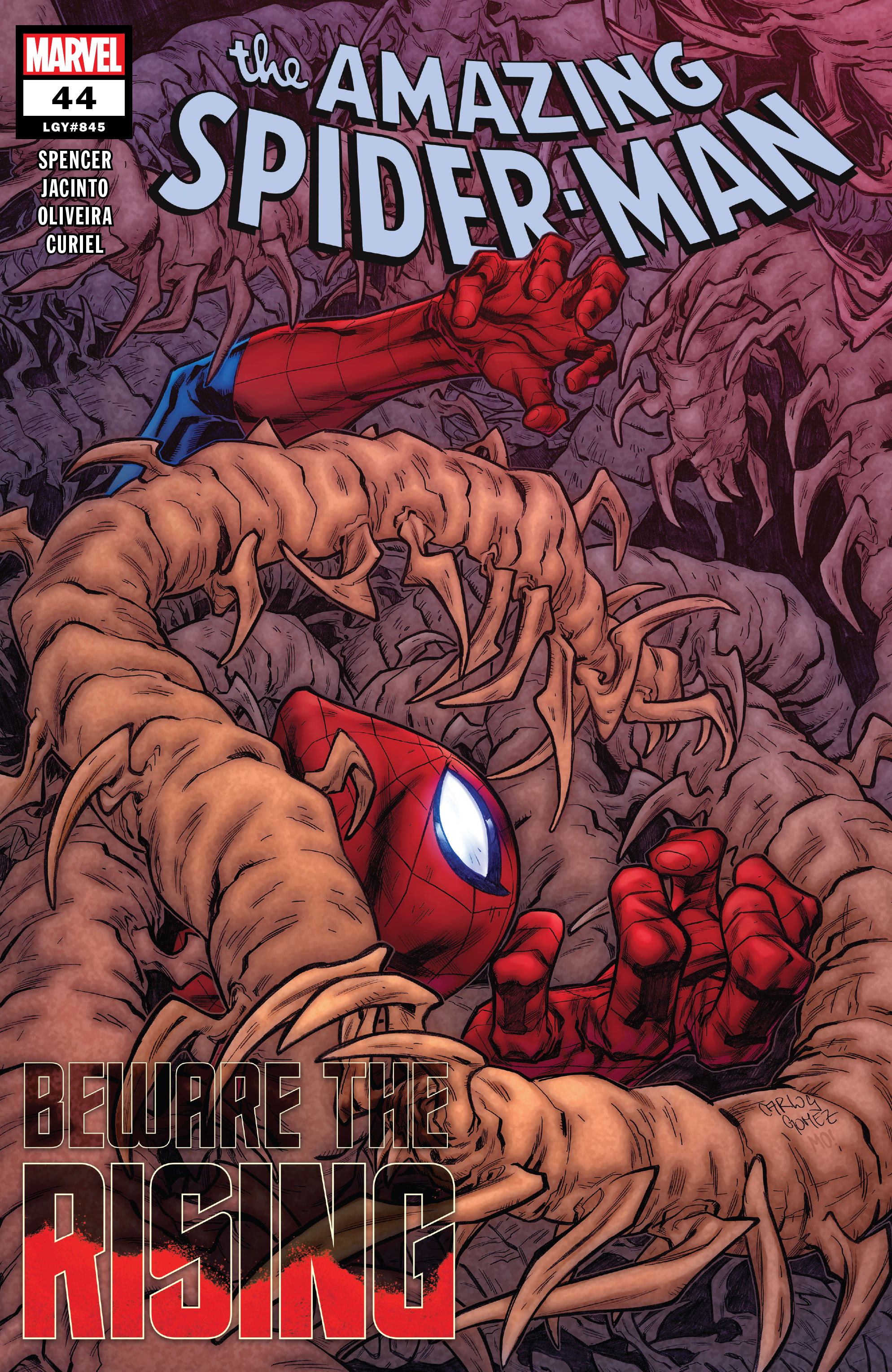 Read The Amazing Spider-Man (2018) Manga Online