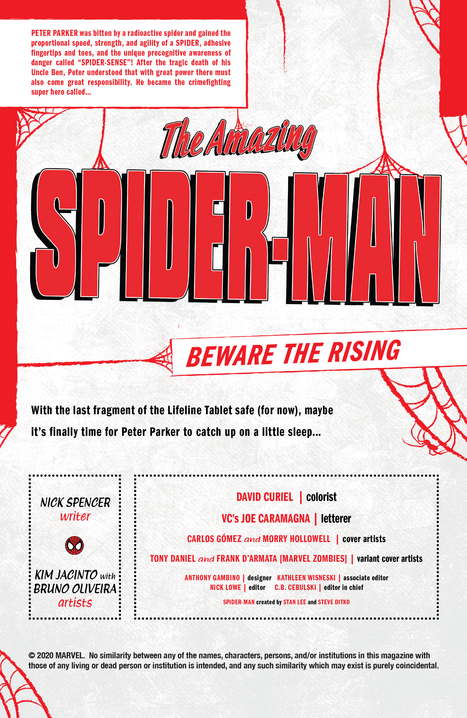Read The Amazing Spider-Man (2018) Manga Online