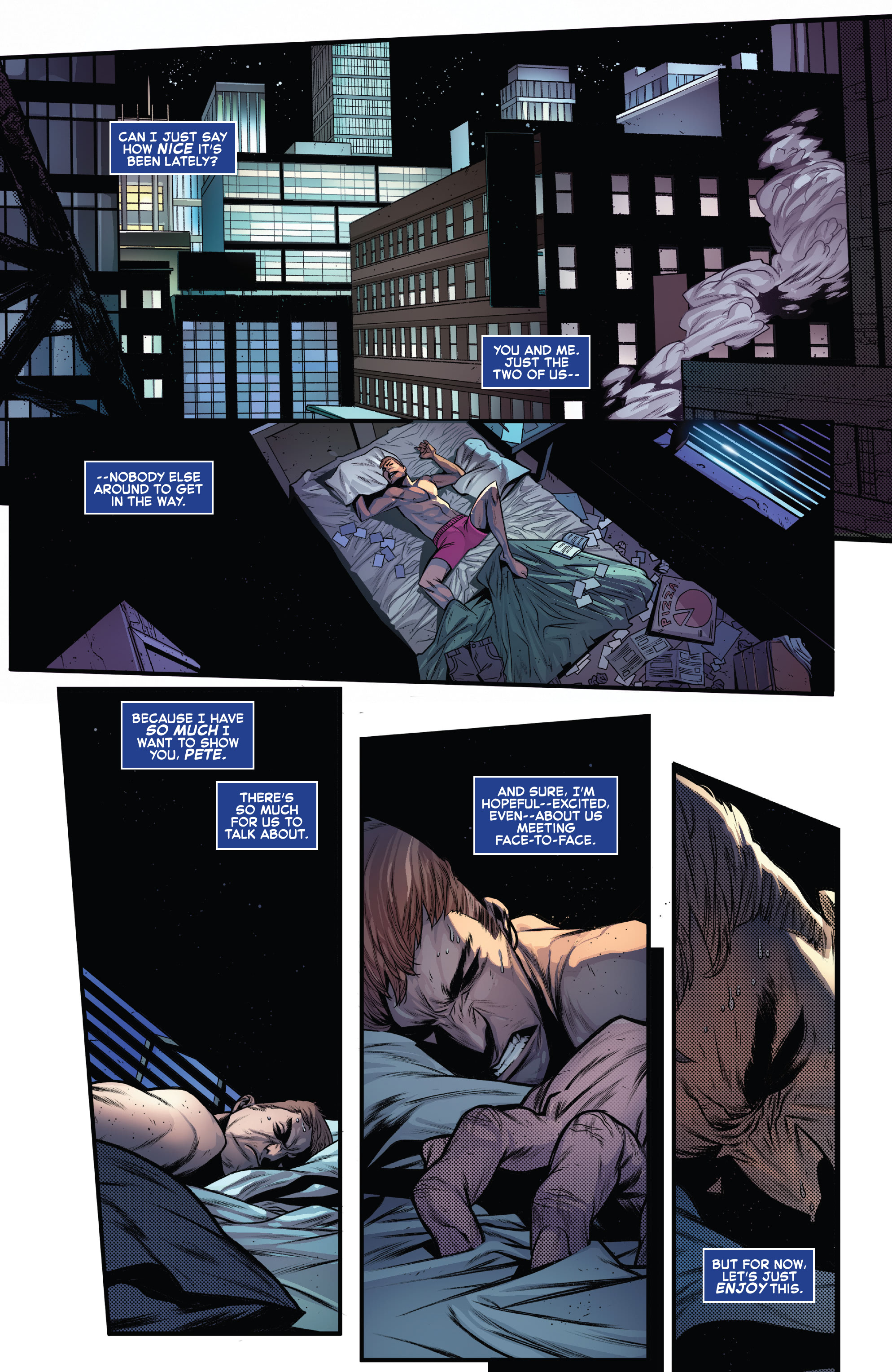 Read The Amazing Spider-Man (2018) Manga Online