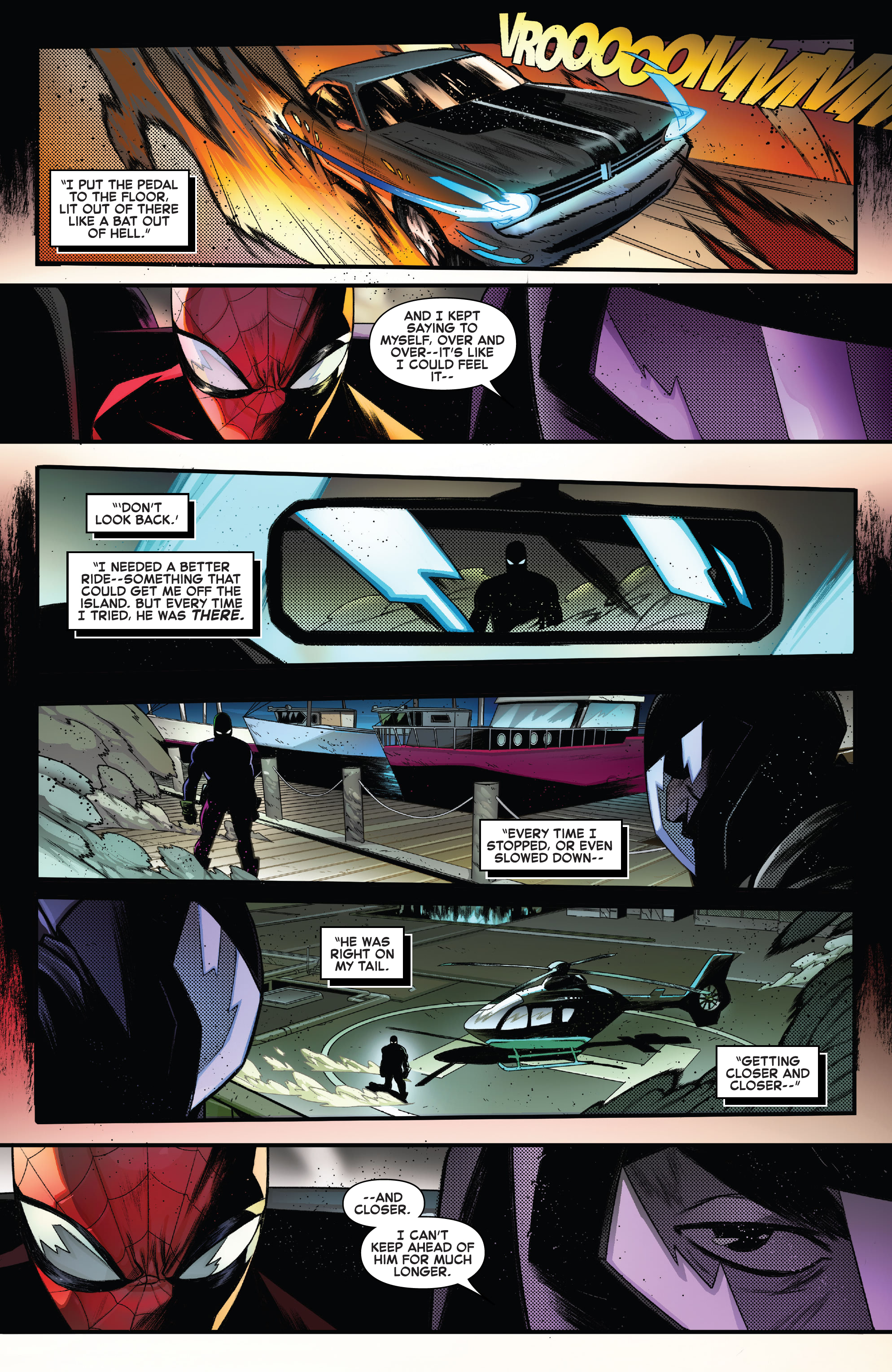 Read The Amazing Spider-Man (2018) Manga Online