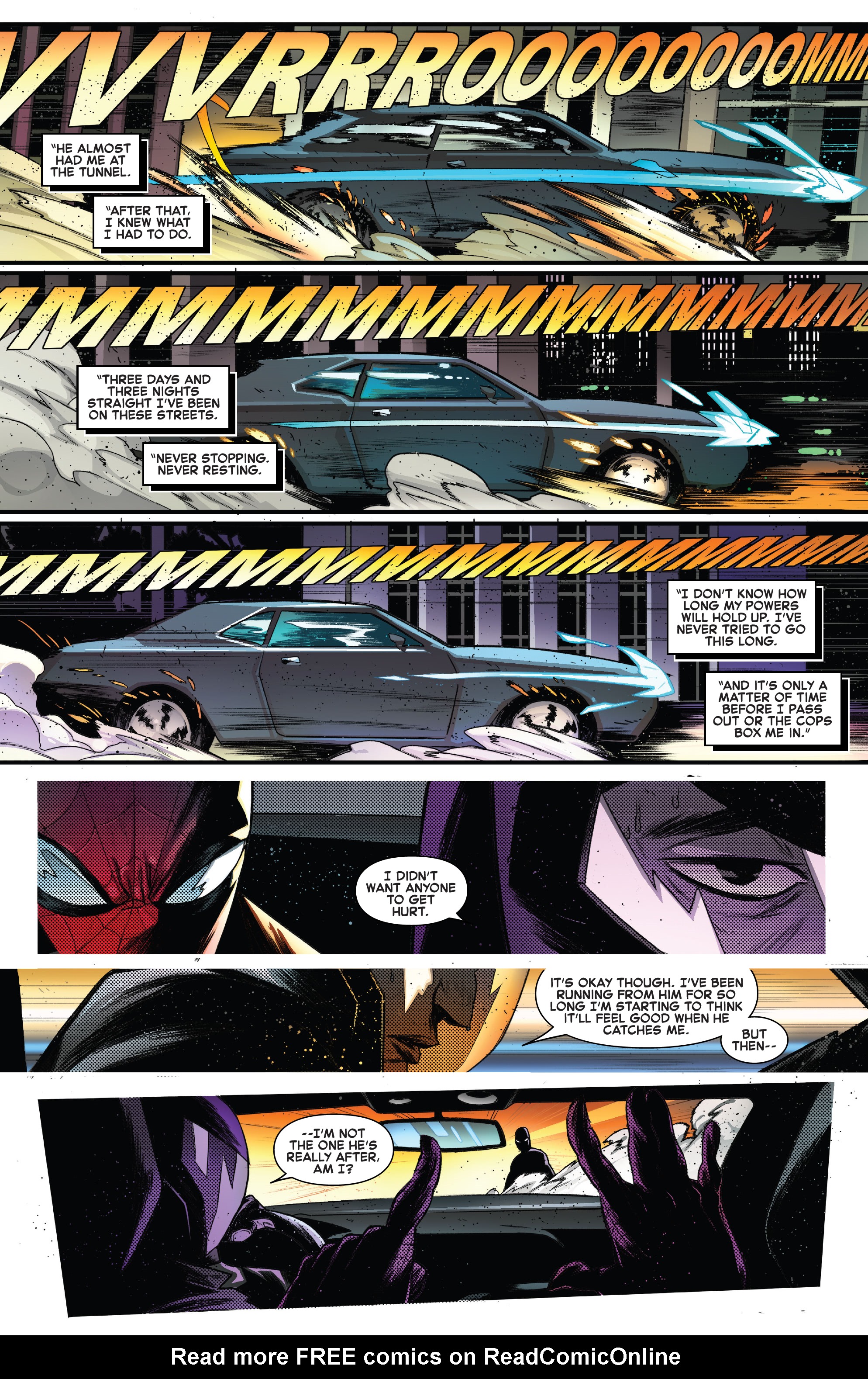 Read The Amazing Spider-Man (2018) Manga Online