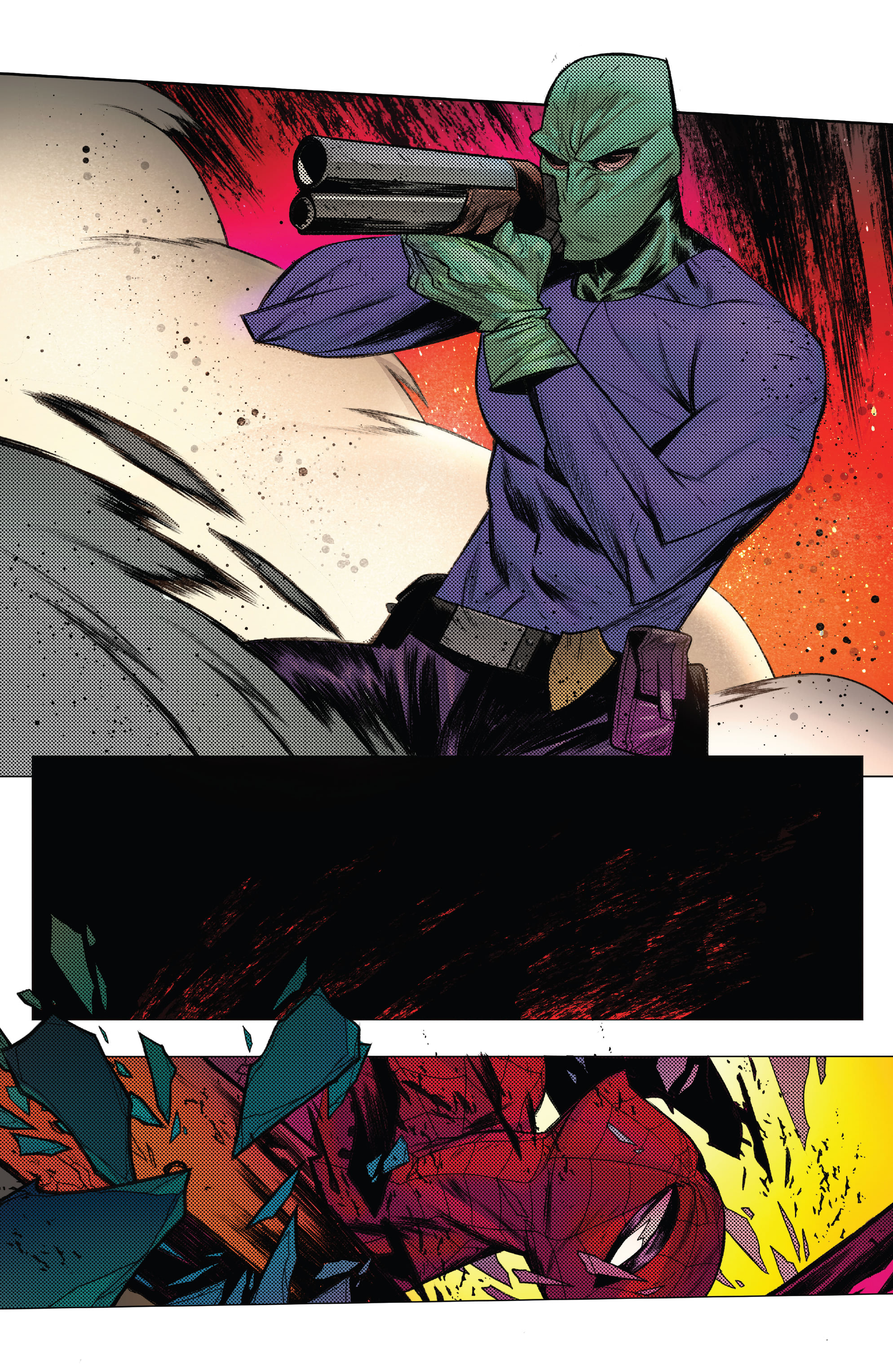 Read The Amazing Spider-Man (2018) Manga Online
