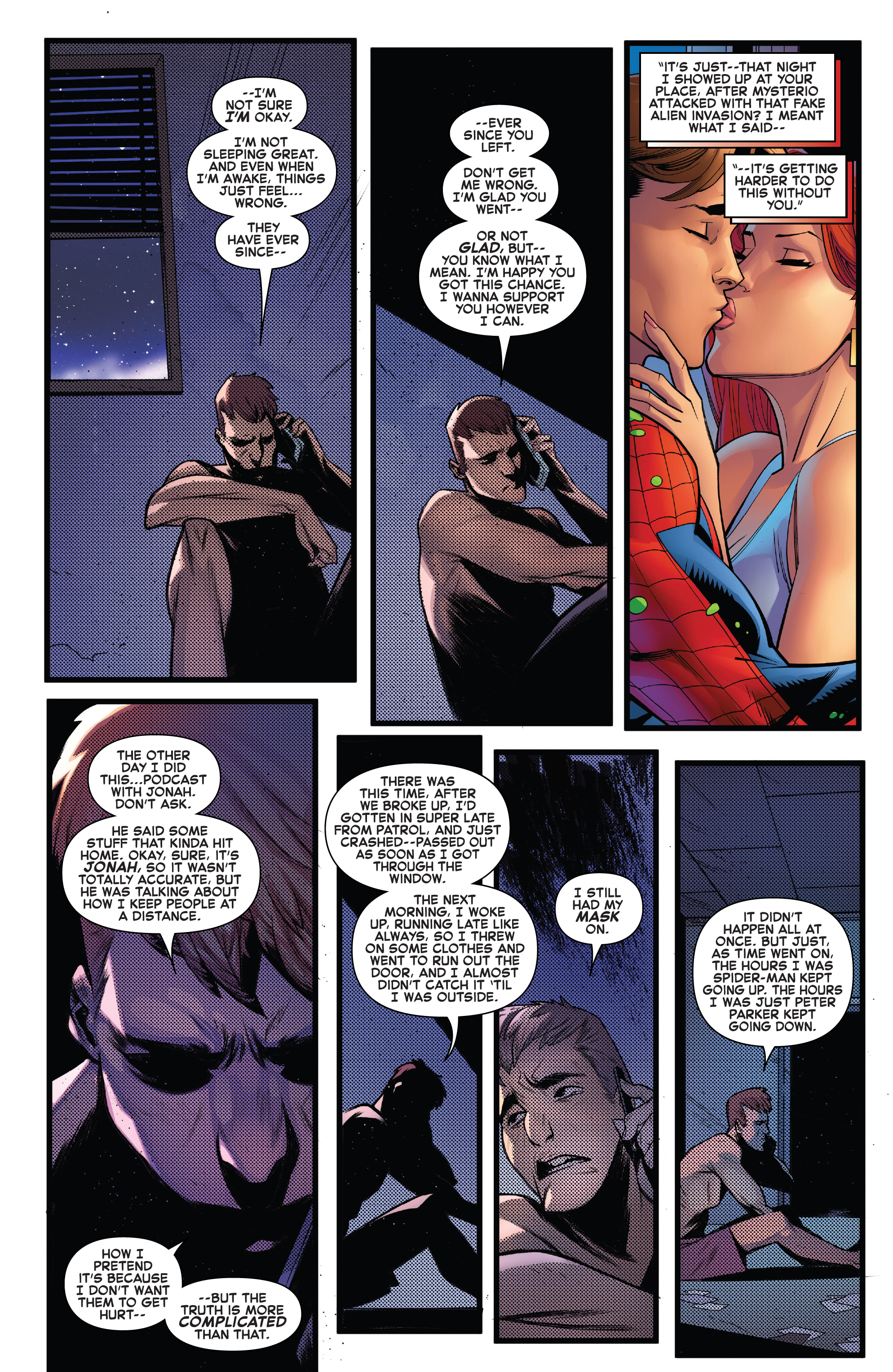 Read The Amazing Spider-Man (2018) Manga Online