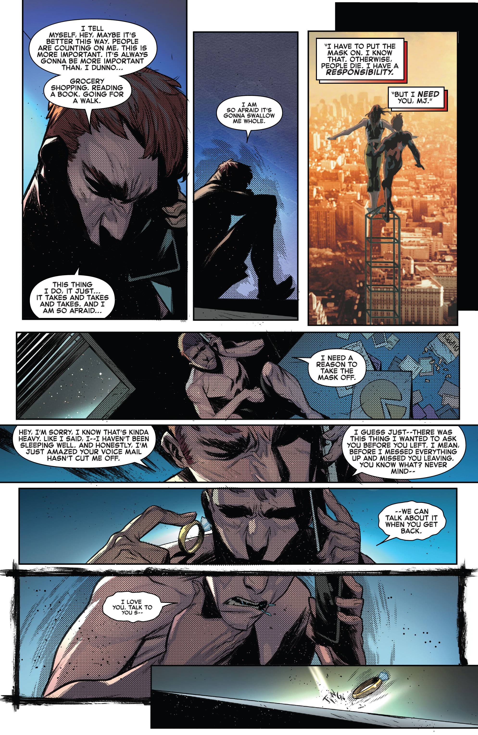 Read The Amazing Spider-Man (2018) Manga Online