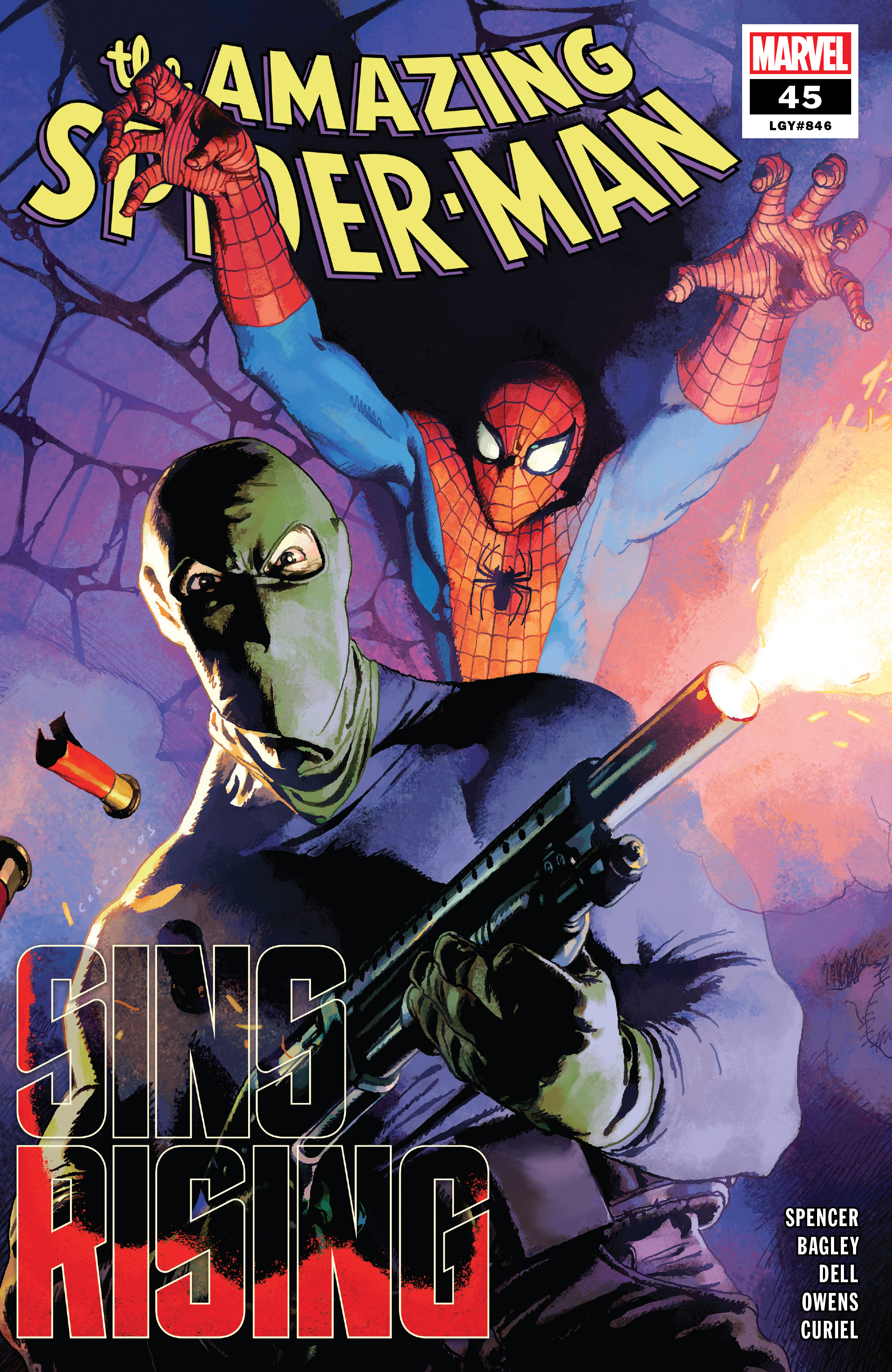 Read The Amazing Spider-Man (2018) Manga Online