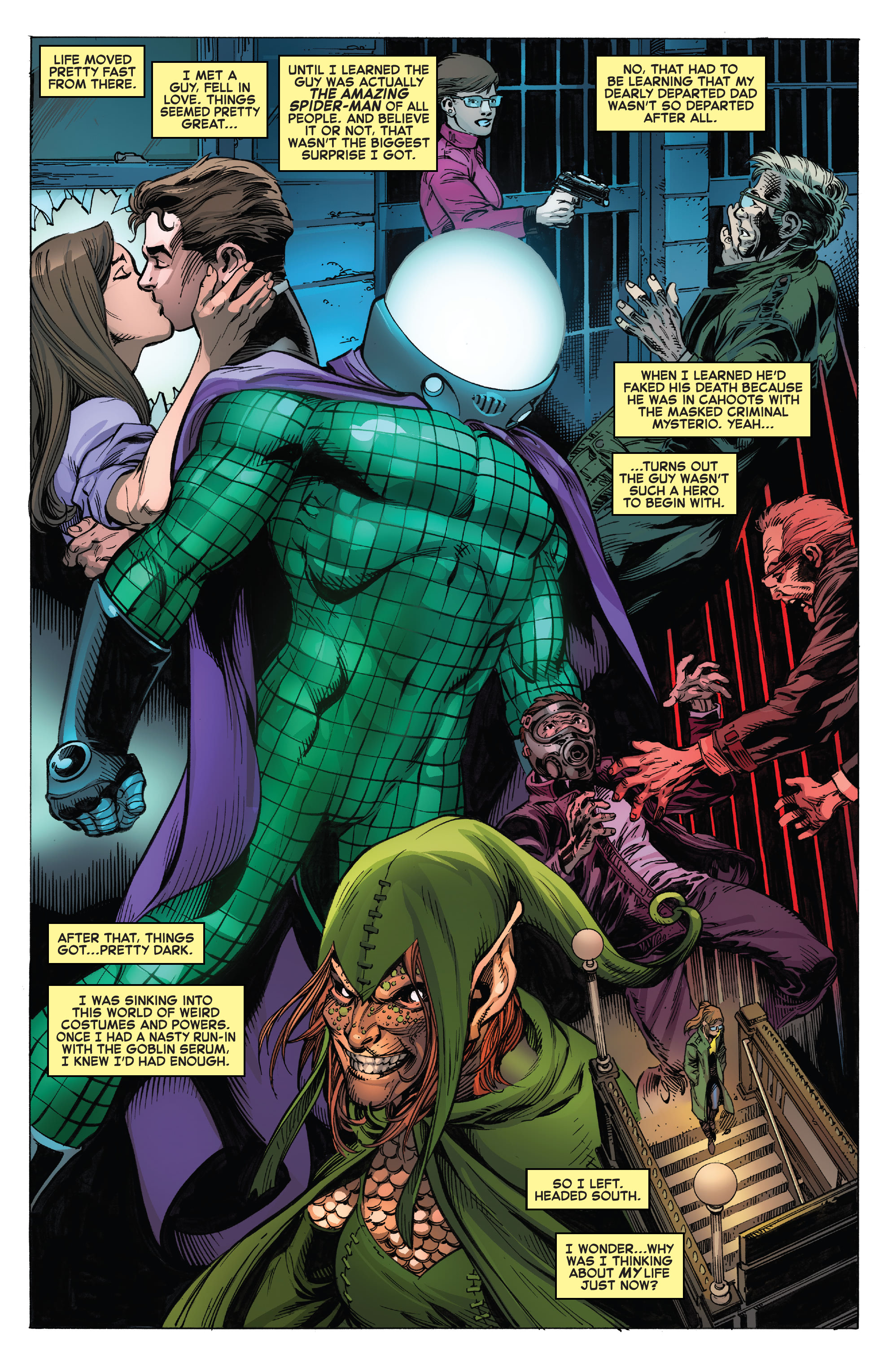 Read The Amazing Spider-Man (2018) Manga Online