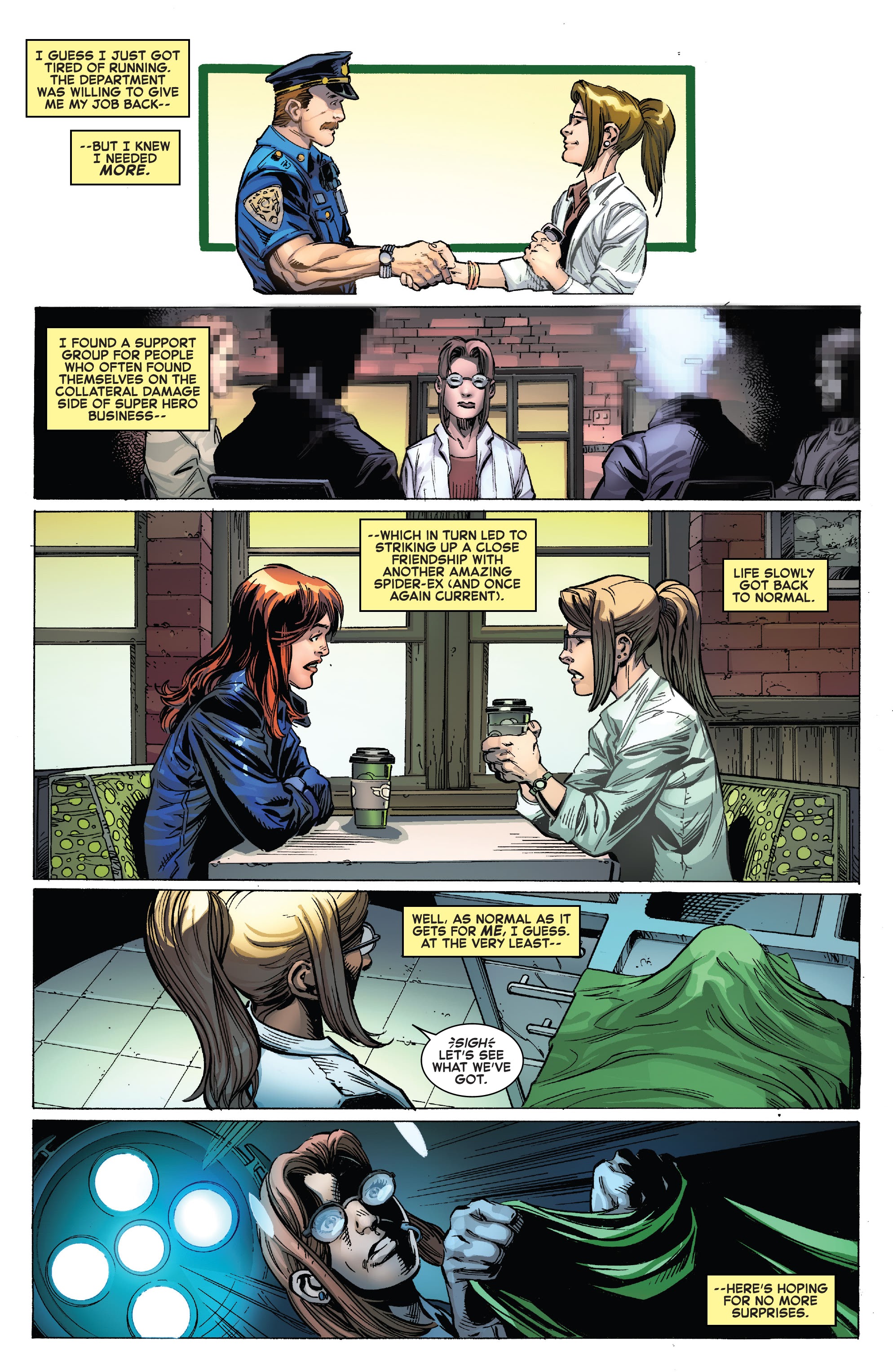 Read The Amazing Spider-Man (2018) Manga Online
