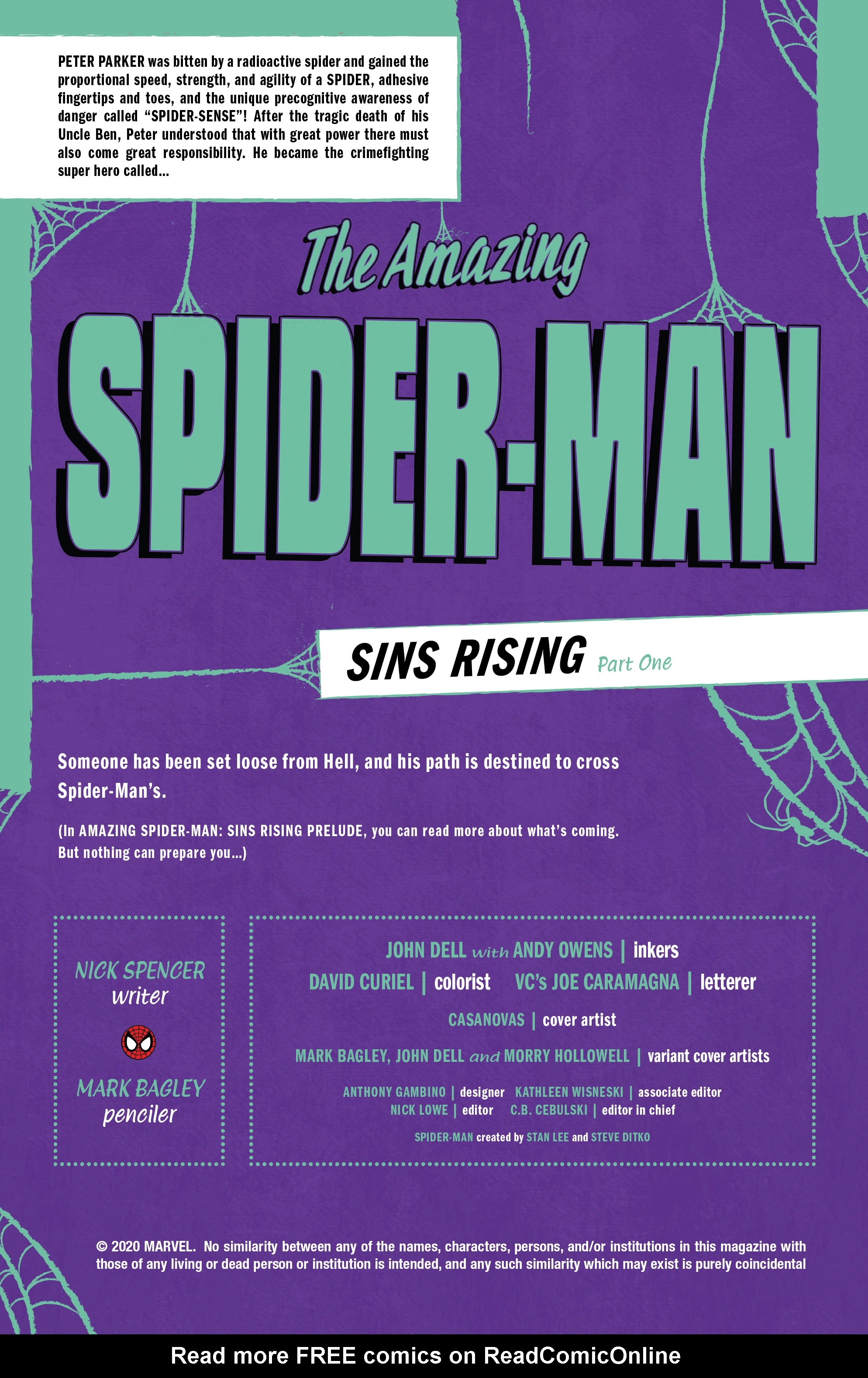 Read The Amazing Spider-Man (2018) Manga Online