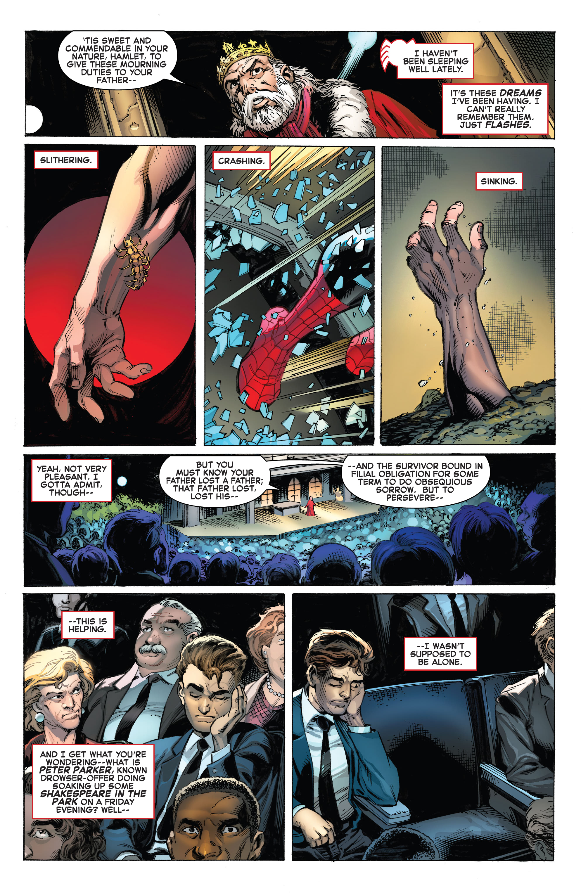 Read The Amazing Spider-Man (2018) Manga Online
