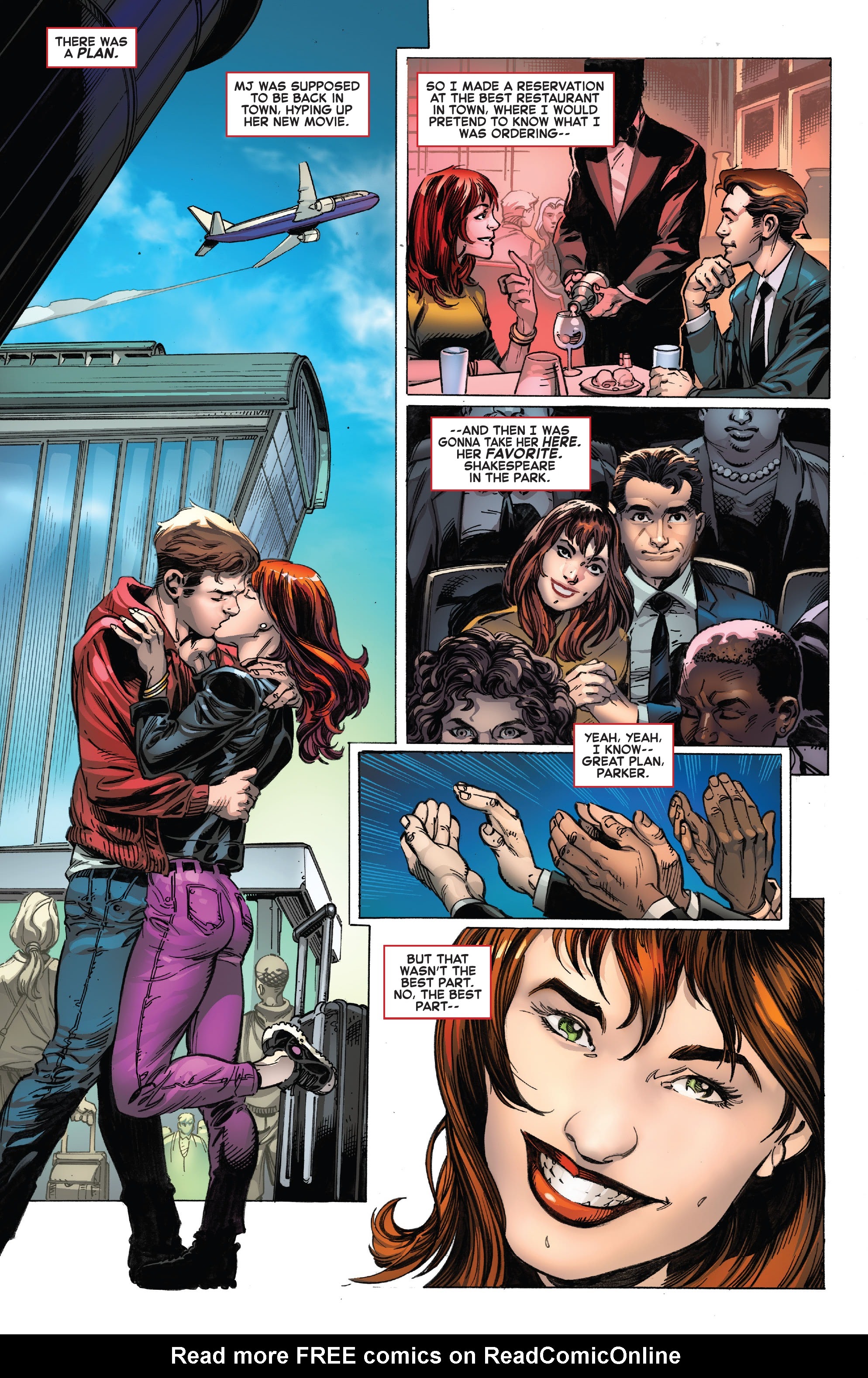 Read The Amazing Spider-Man (2018) Manga Online
