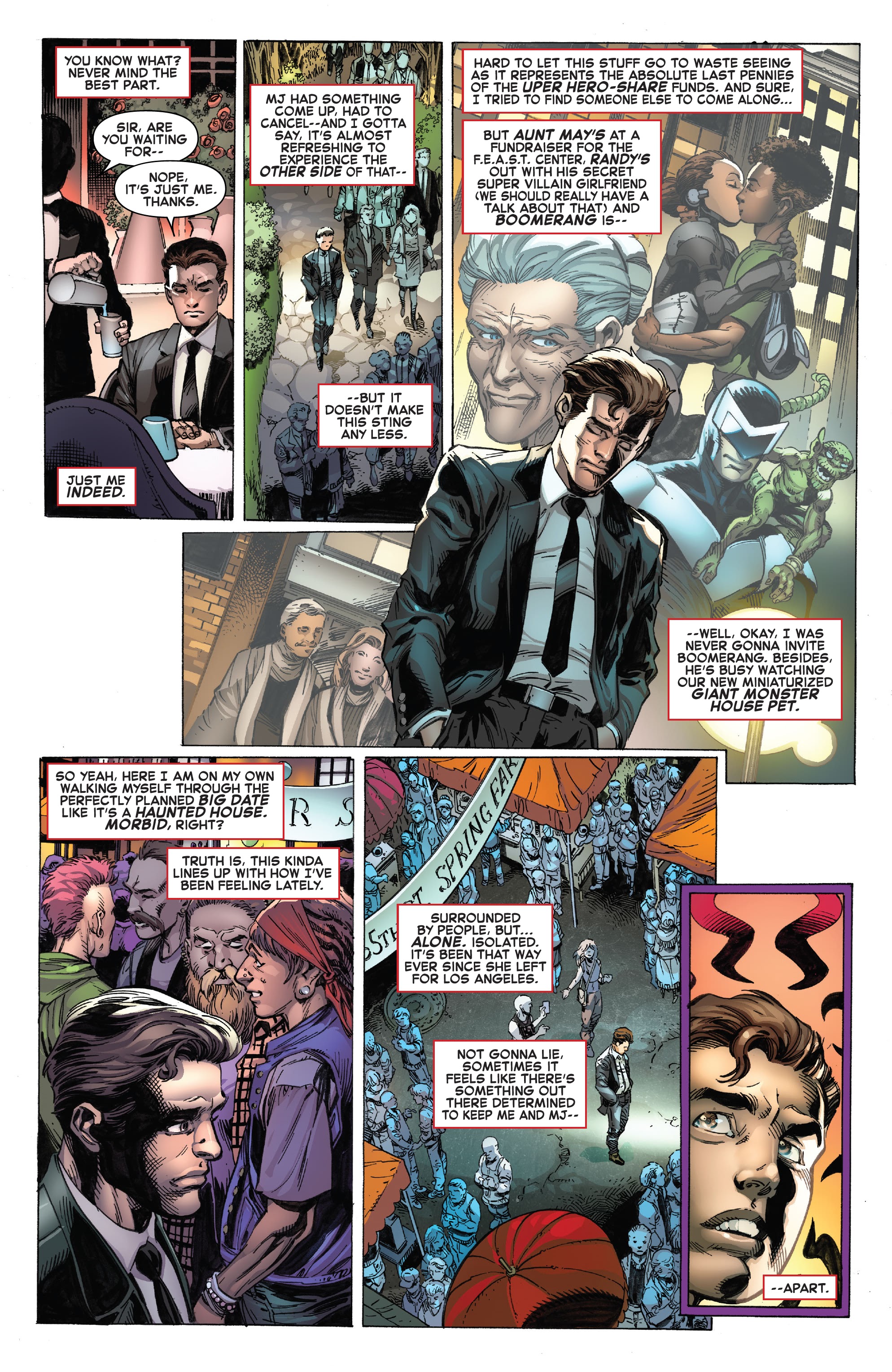 Read The Amazing Spider-Man (2018) Manga Online
