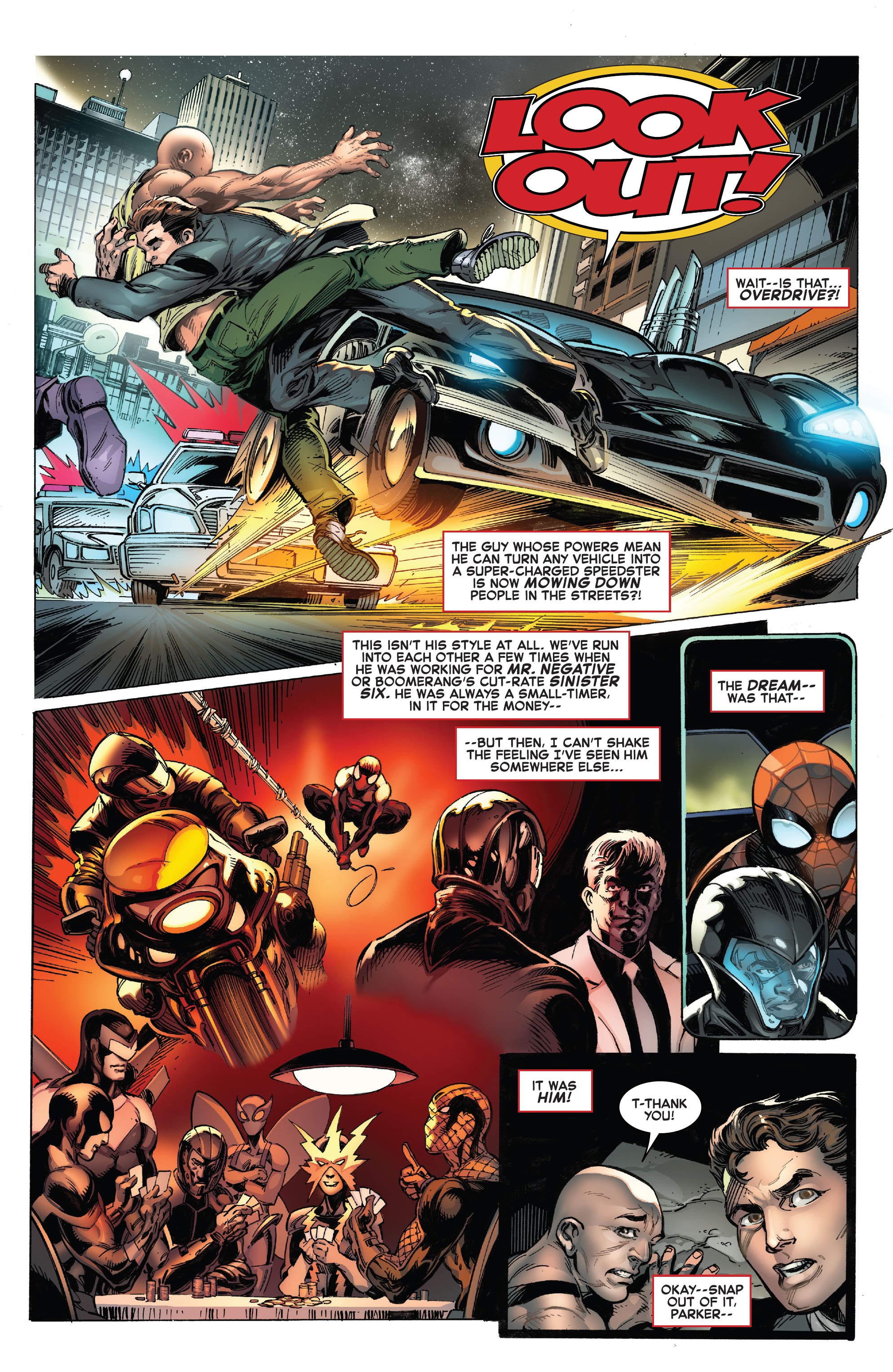 Read The Amazing Spider-Man (2018) Manga Online