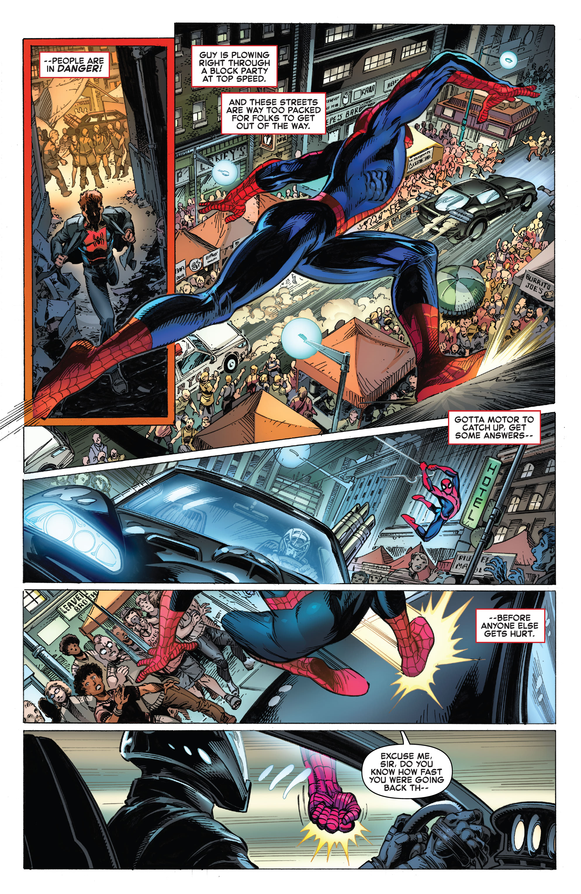 Read The Amazing Spider-Man (2018) Manga Online