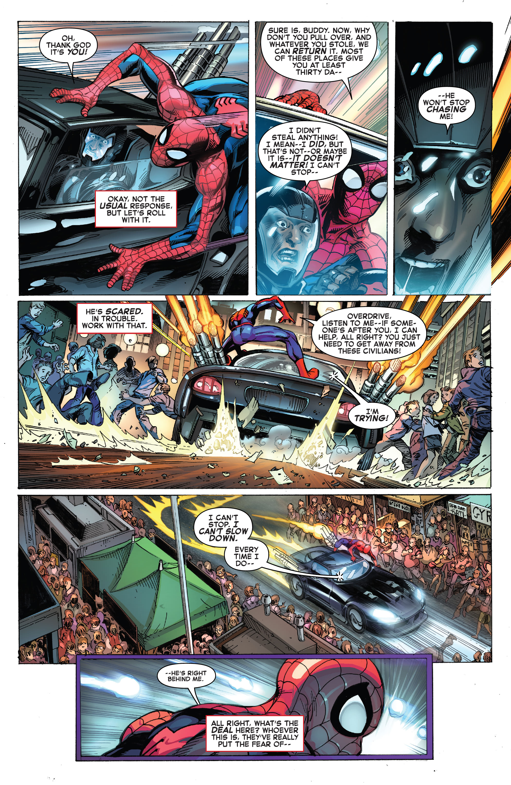 Read The Amazing Spider-Man (2018) Manga Online