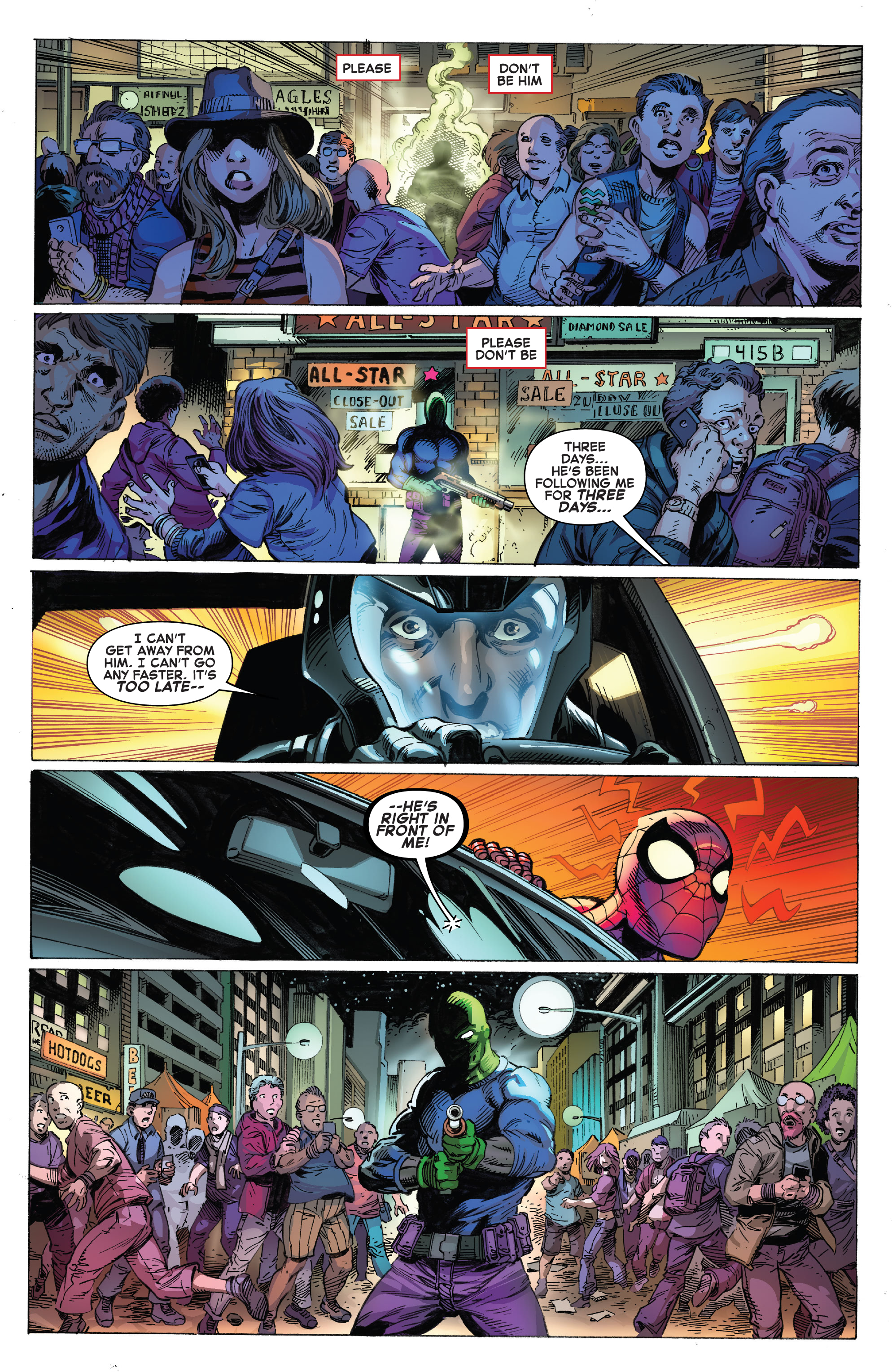 Read The Amazing Spider-Man (2018) Manga Online
