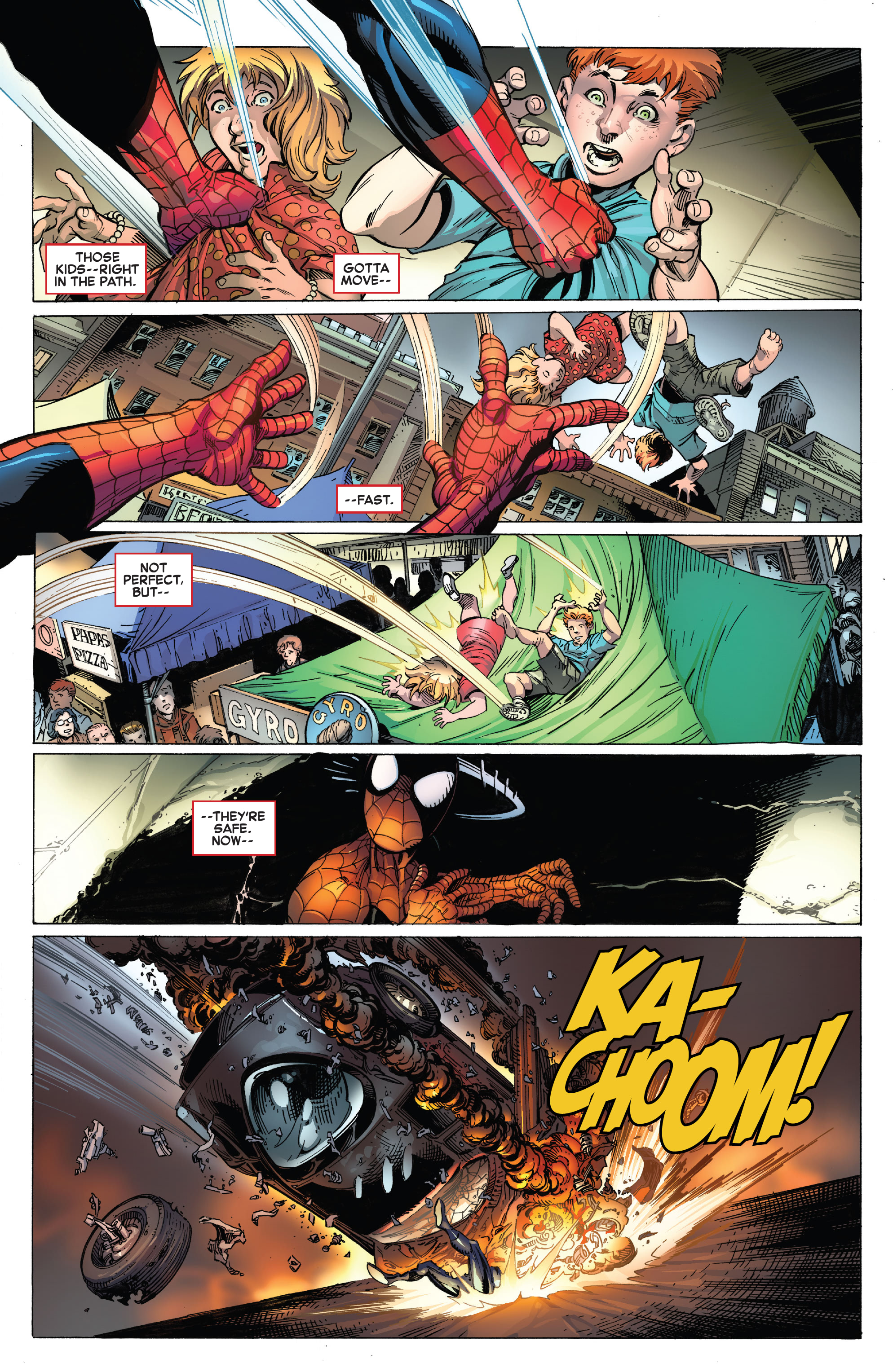 Read The Amazing Spider-Man (2018) Manga Online