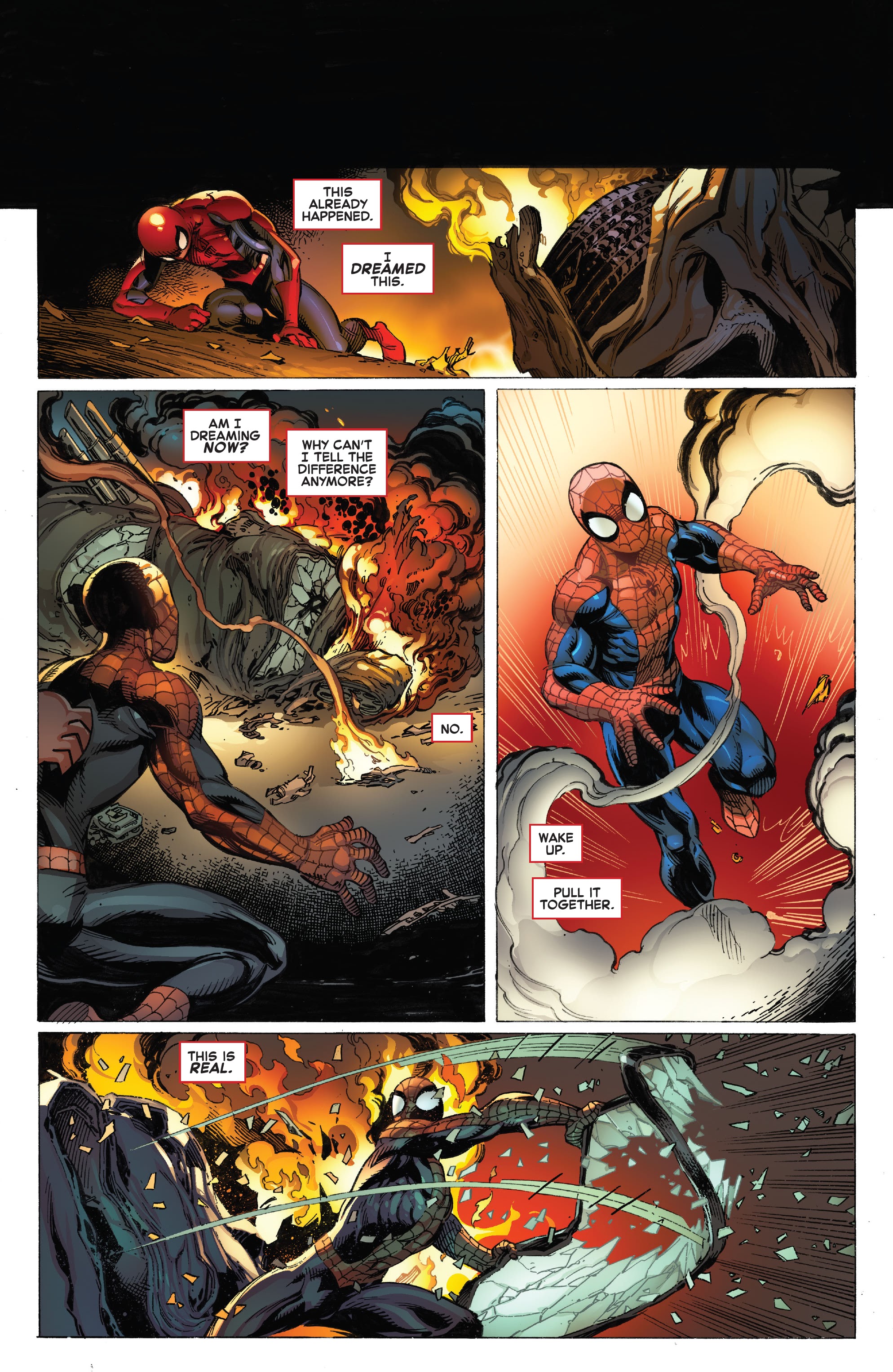 Read The Amazing Spider-Man (2018) Manga Online
