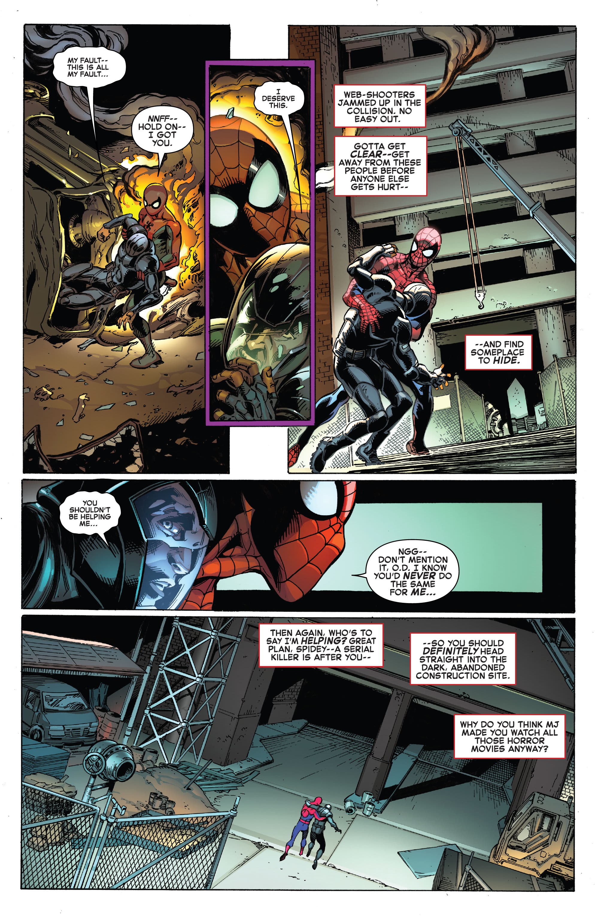 Read The Amazing Spider-Man (2018) Manga Online