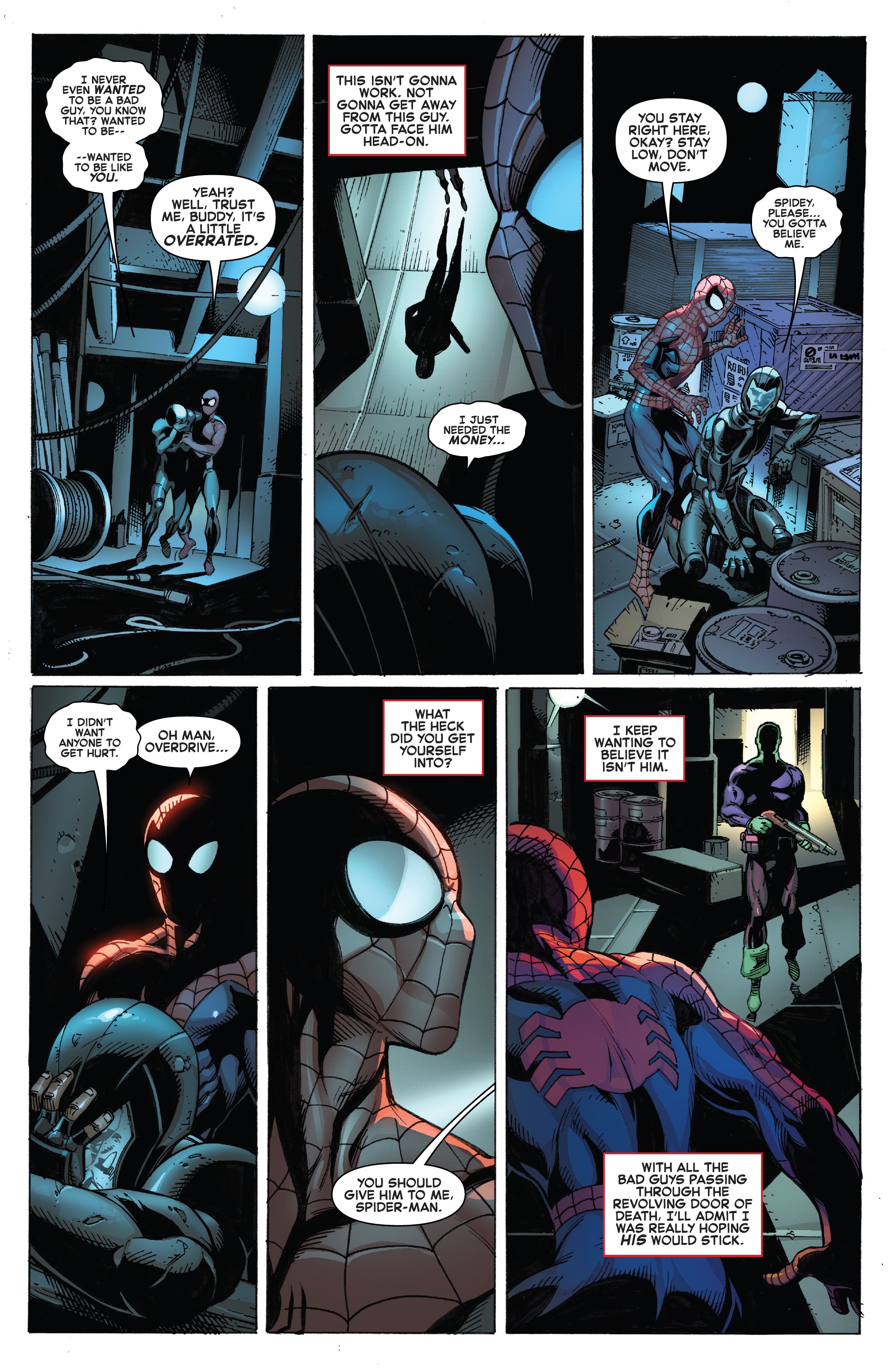 Read The Amazing Spider-Man (2018) Manga Online