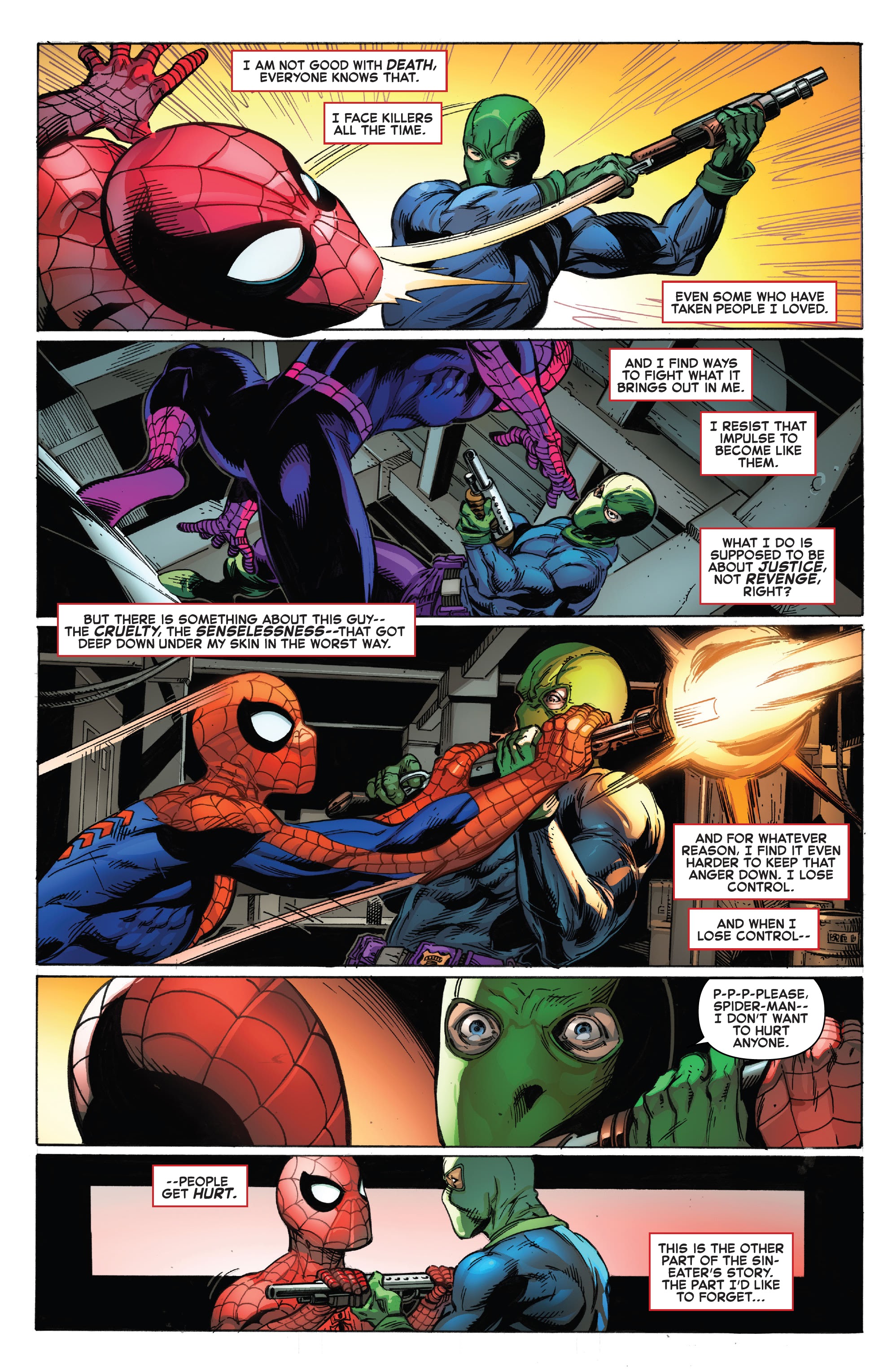 Read The Amazing Spider-Man (2018) Manga Online