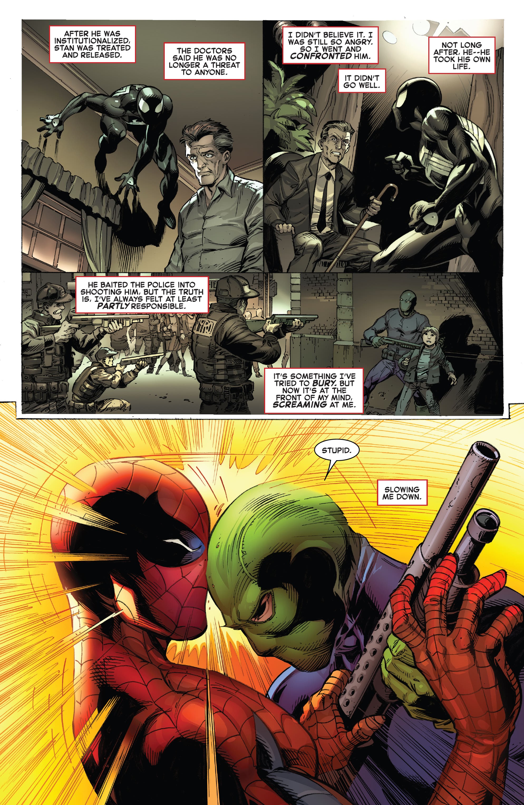 Read The Amazing Spider-Man (2018) Manga Online
