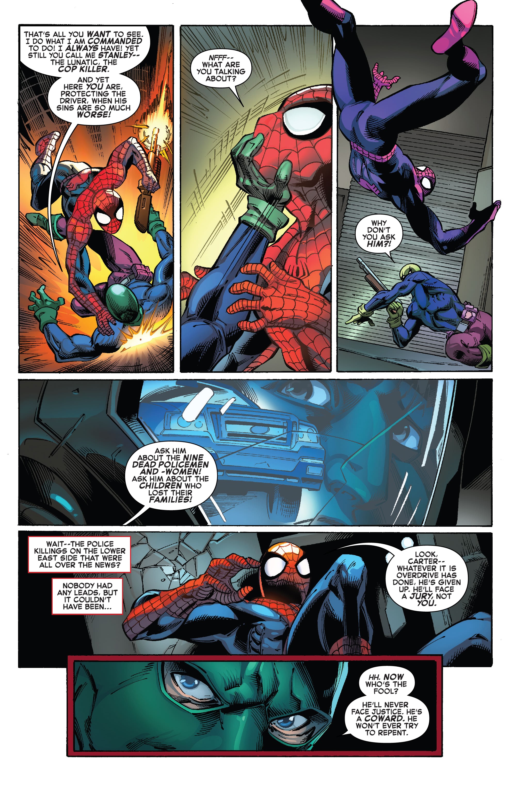 Read The Amazing Spider-Man (2018) Manga Online