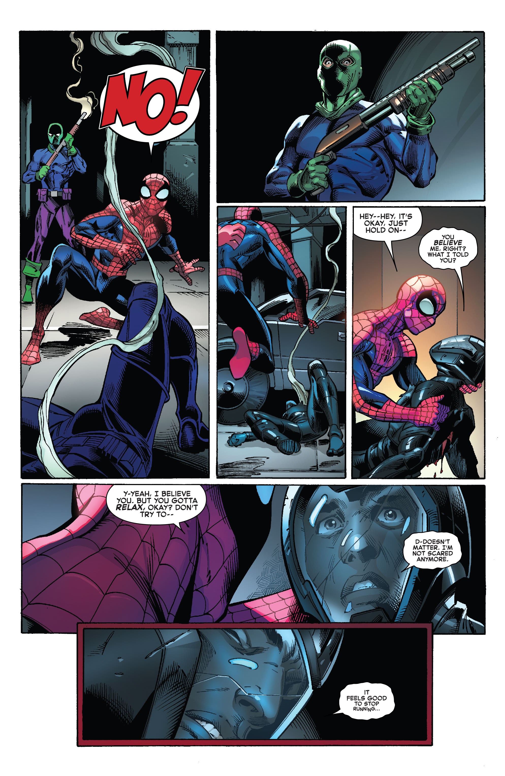 Read The Amazing Spider-Man (2018) Manga Online