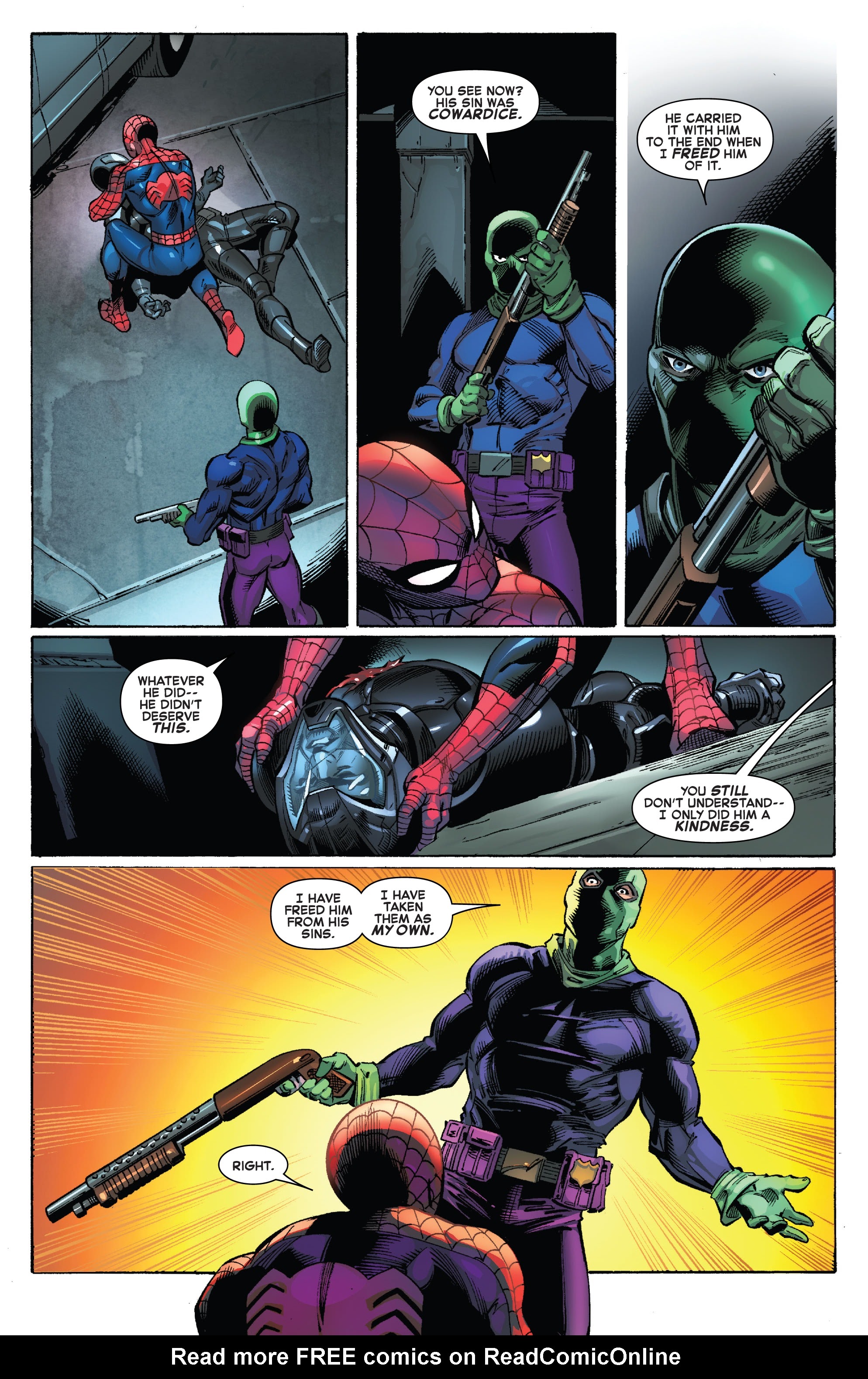 Read The Amazing Spider-Man (2018) Manga Online