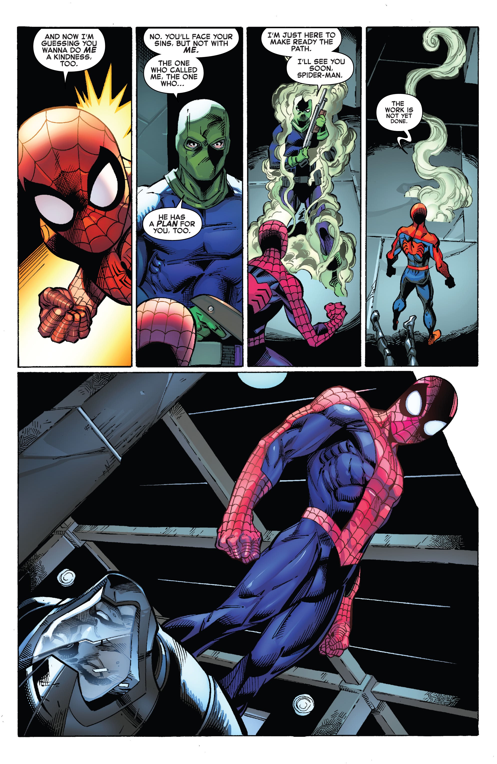 Read The Amazing Spider-Man (2018) Manga Online