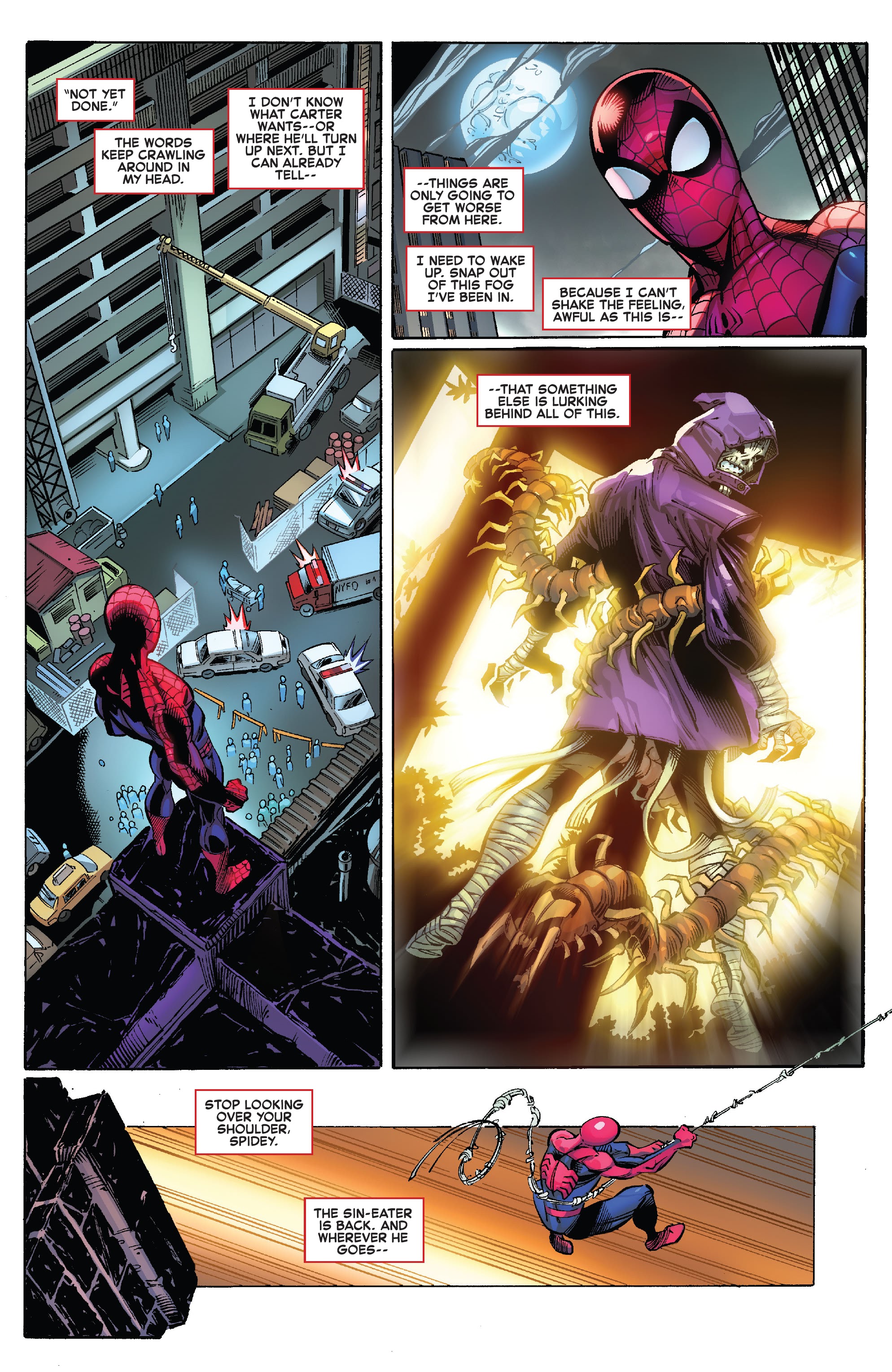 Read The Amazing Spider-Man (2018) Manga Online