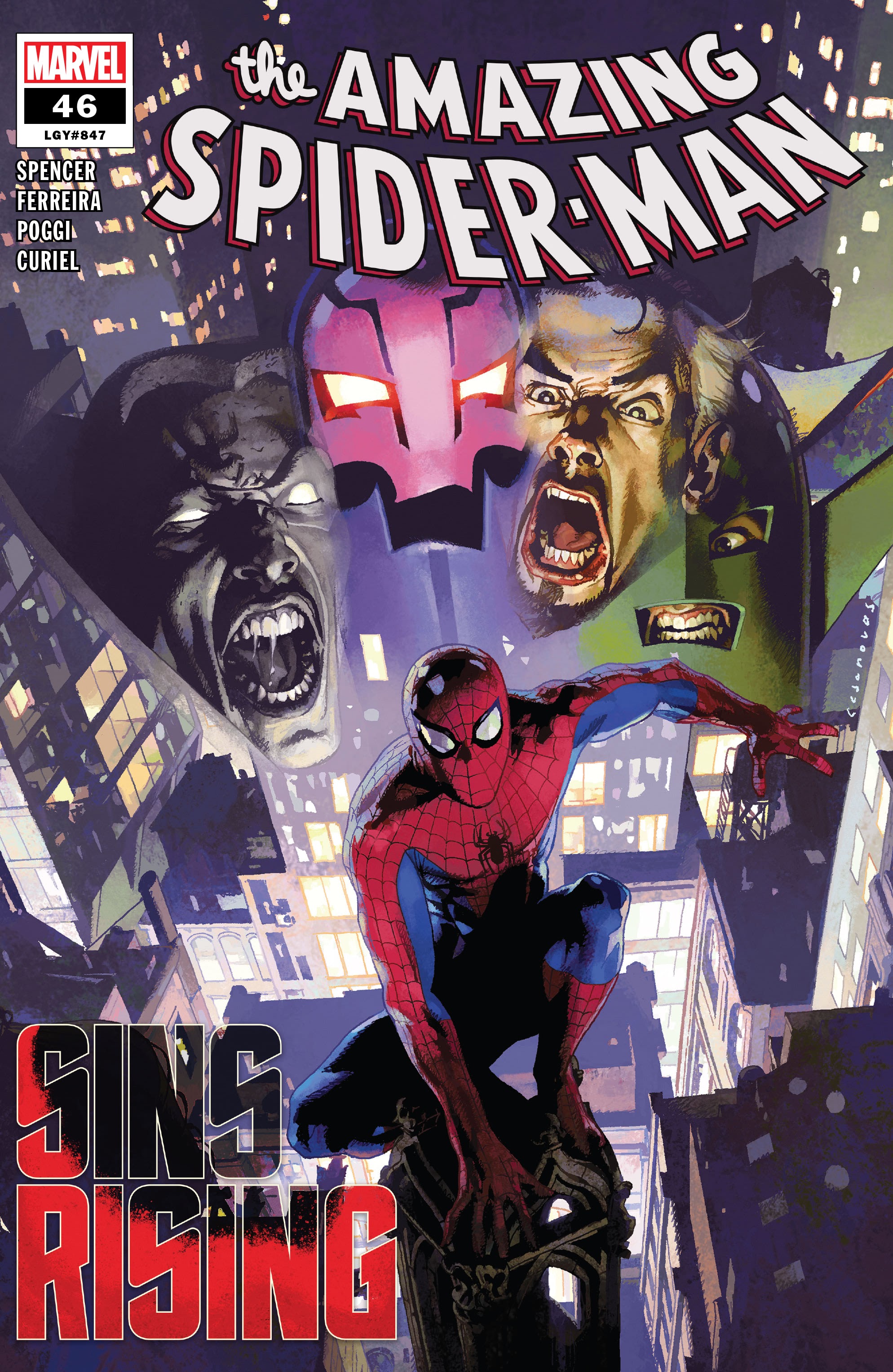 Read The Amazing Spider-Man (2018) Manga Online