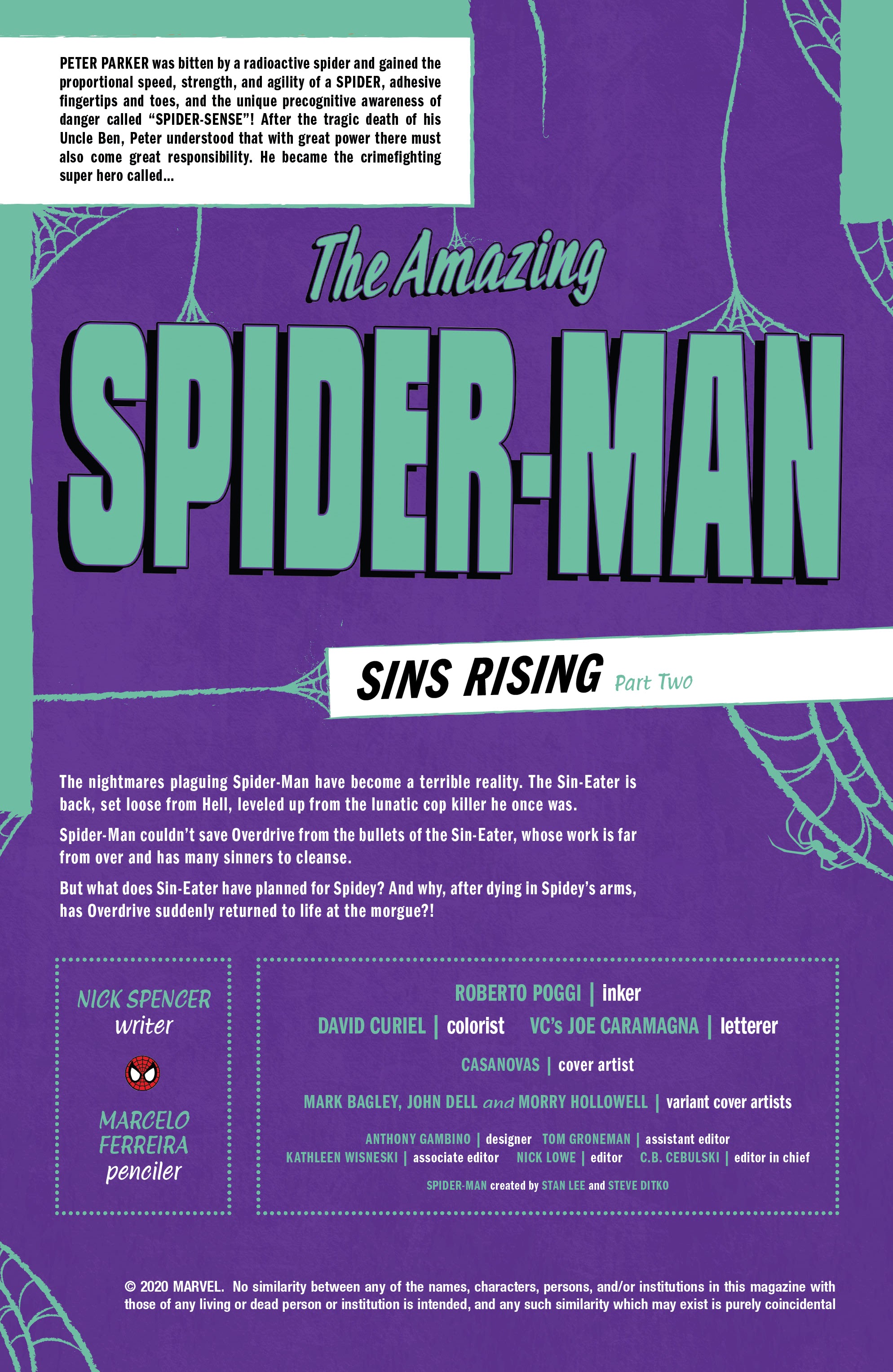 Read The Amazing Spider-Man (2018) Manga Online