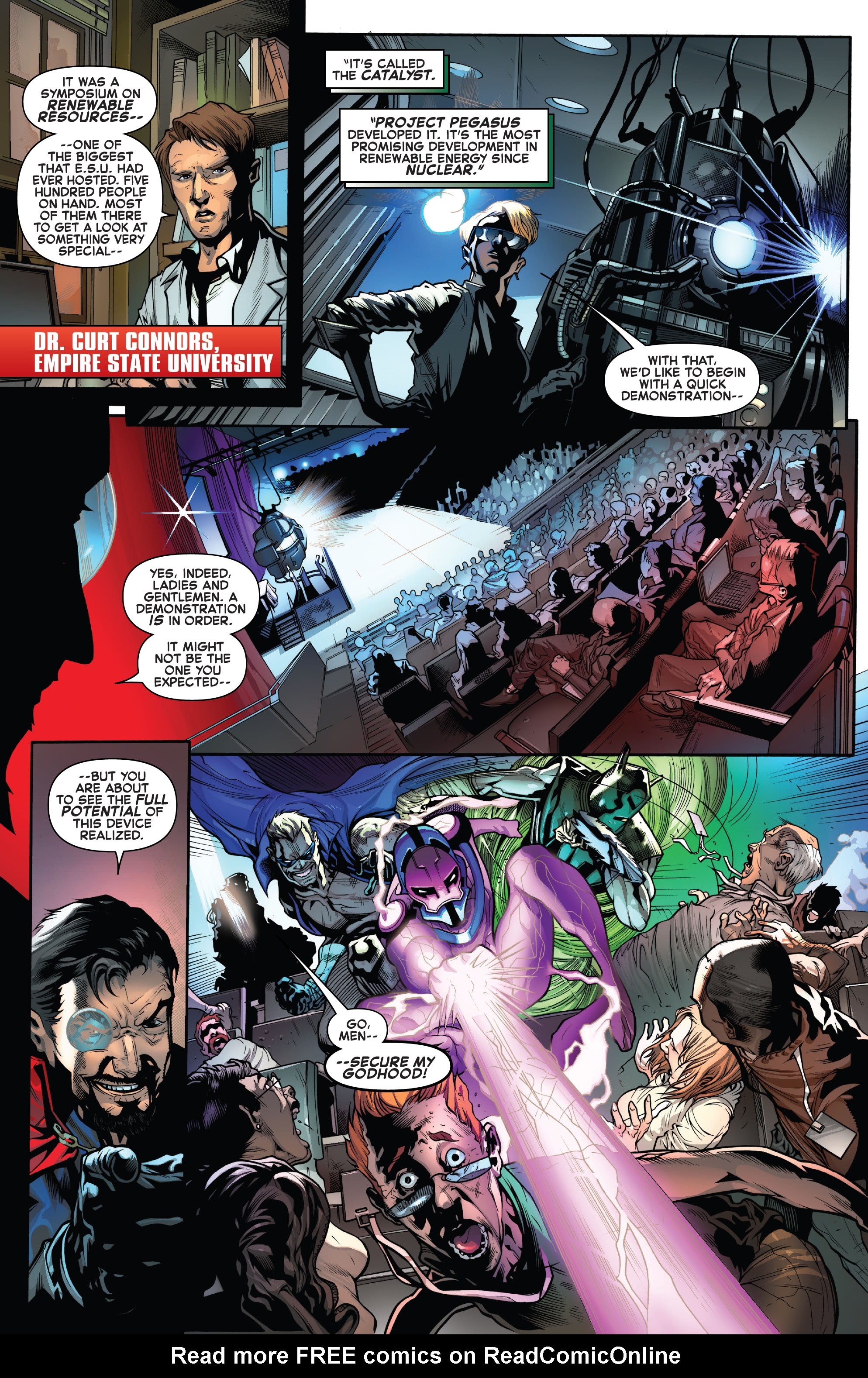 Read The Amazing Spider-Man (2018) Manga Online