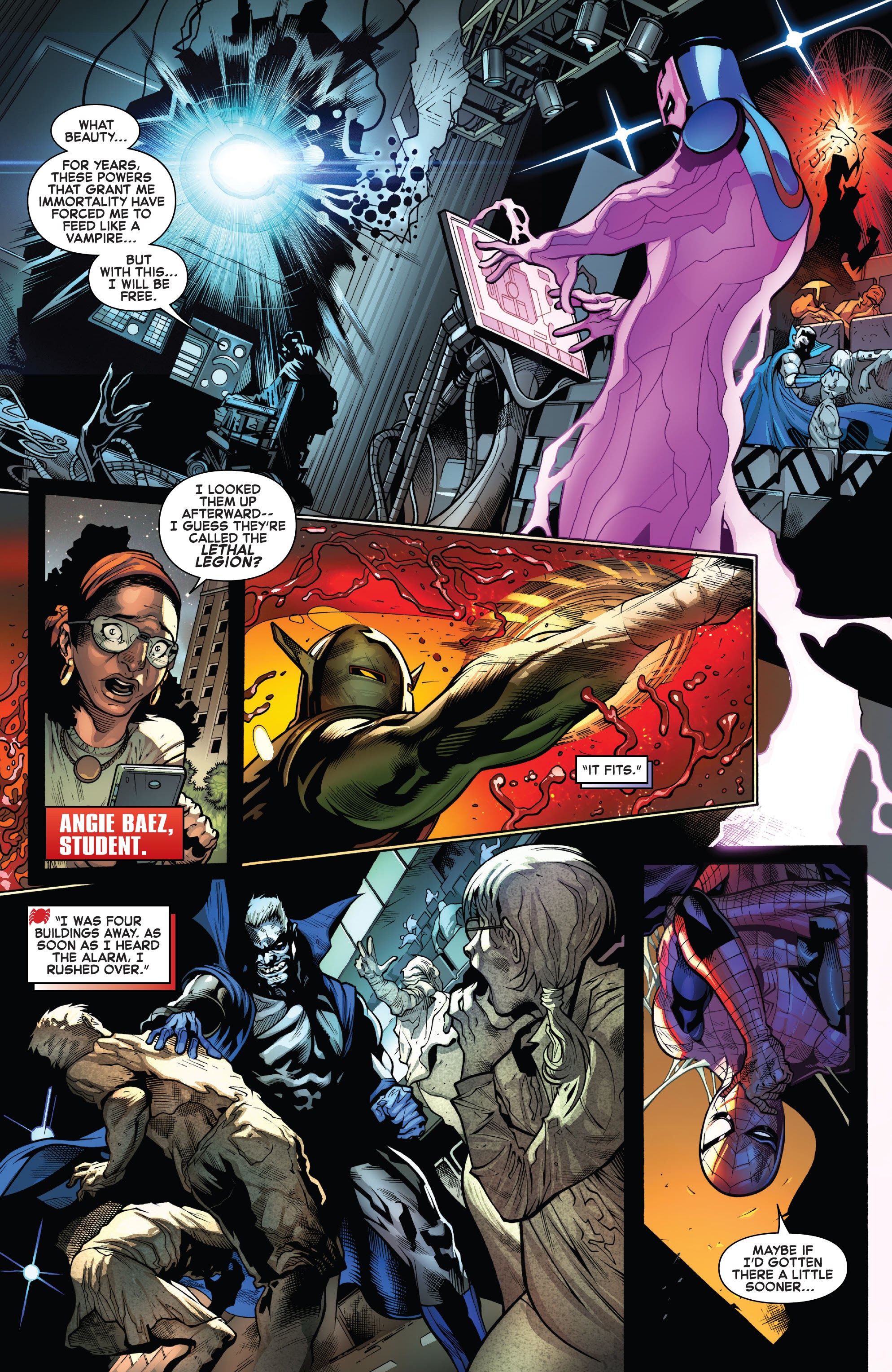 Read The Amazing Spider-Man (2018) Manga Online