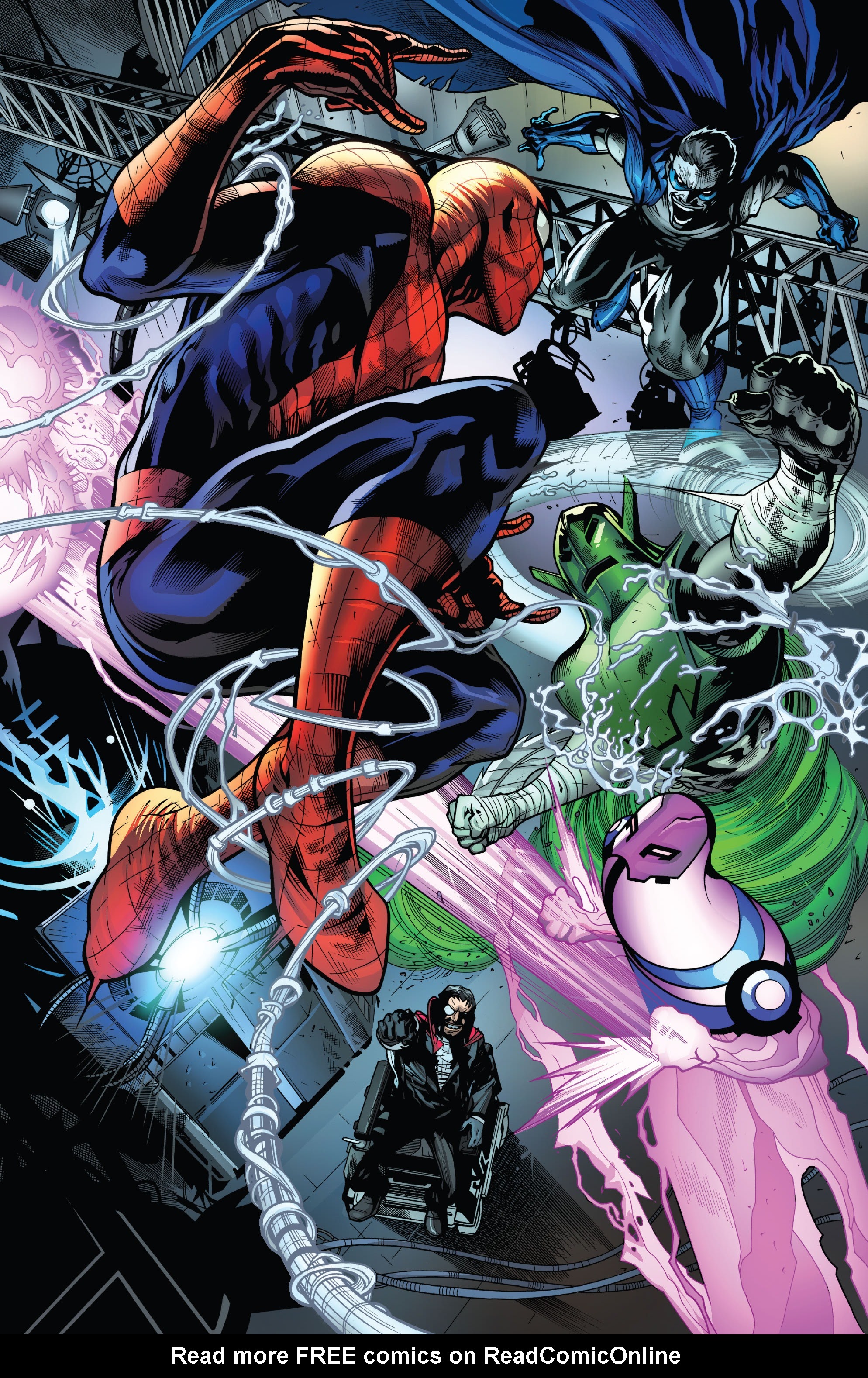 Read The Amazing Spider-Man (2018) Manga Online