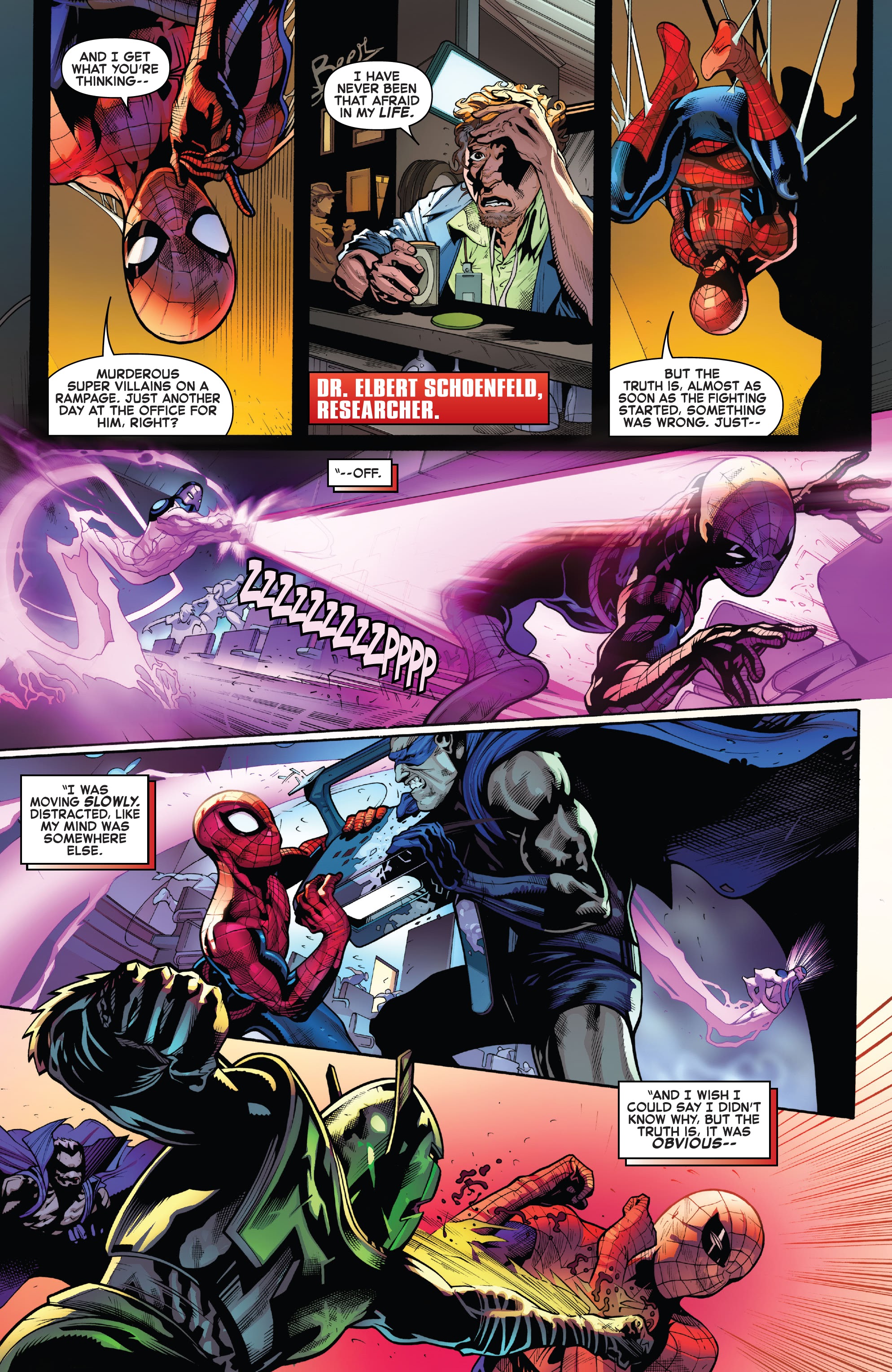 Read The Amazing Spider-Man (2018) Manga Online