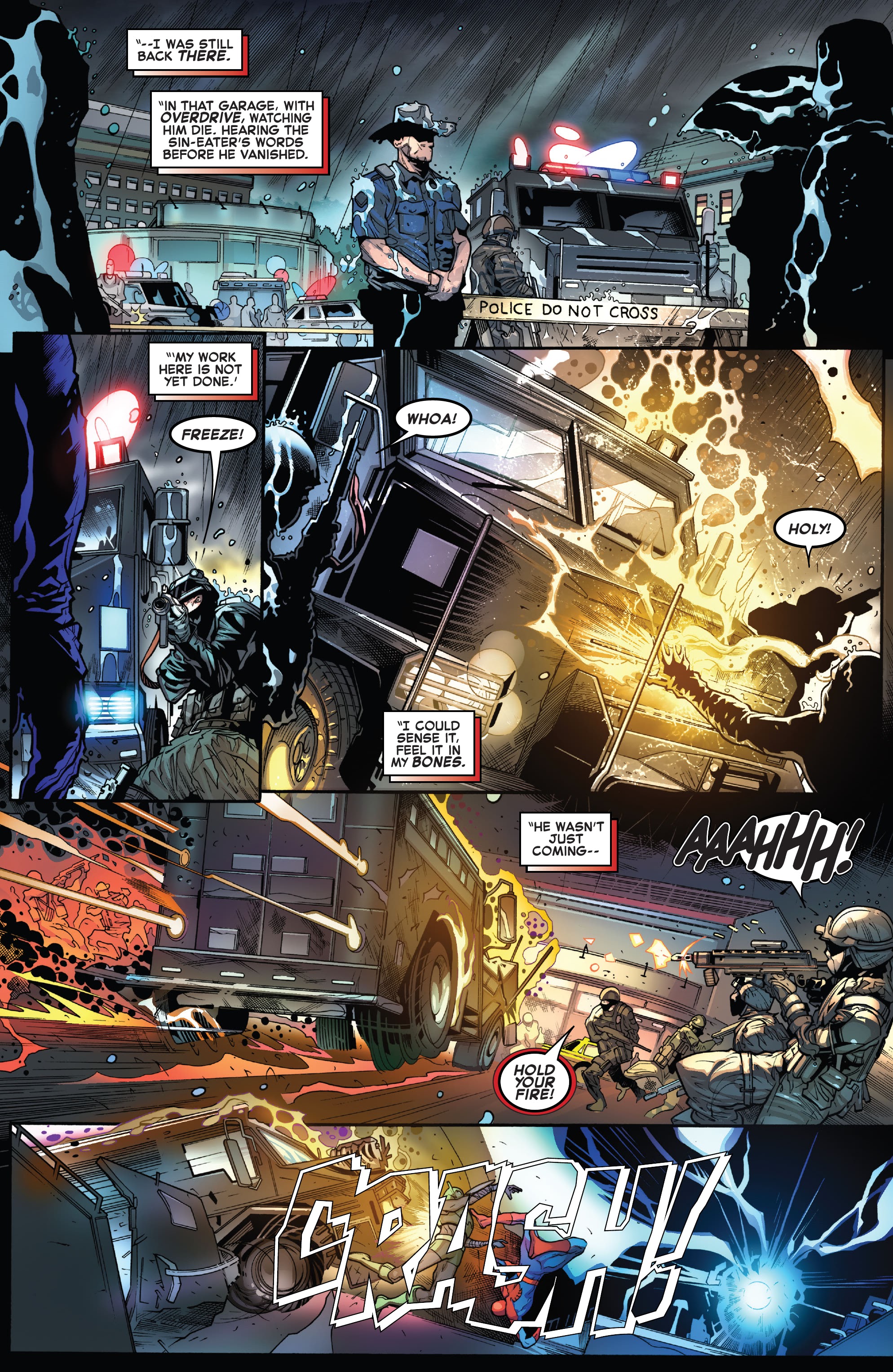 Read The Amazing Spider-Man (2018) Manga Online