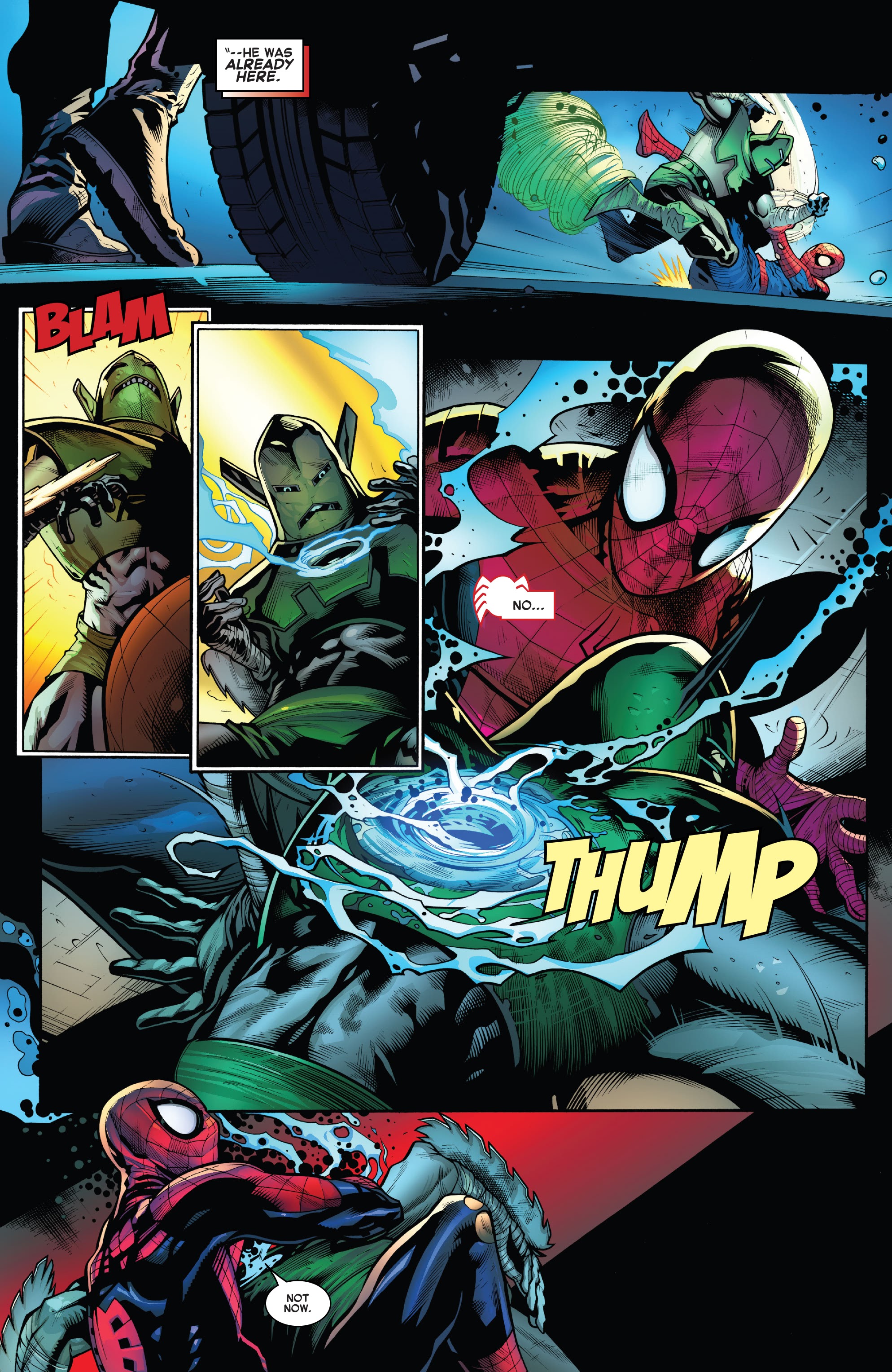 Read The Amazing Spider-Man (2018) Manga Online