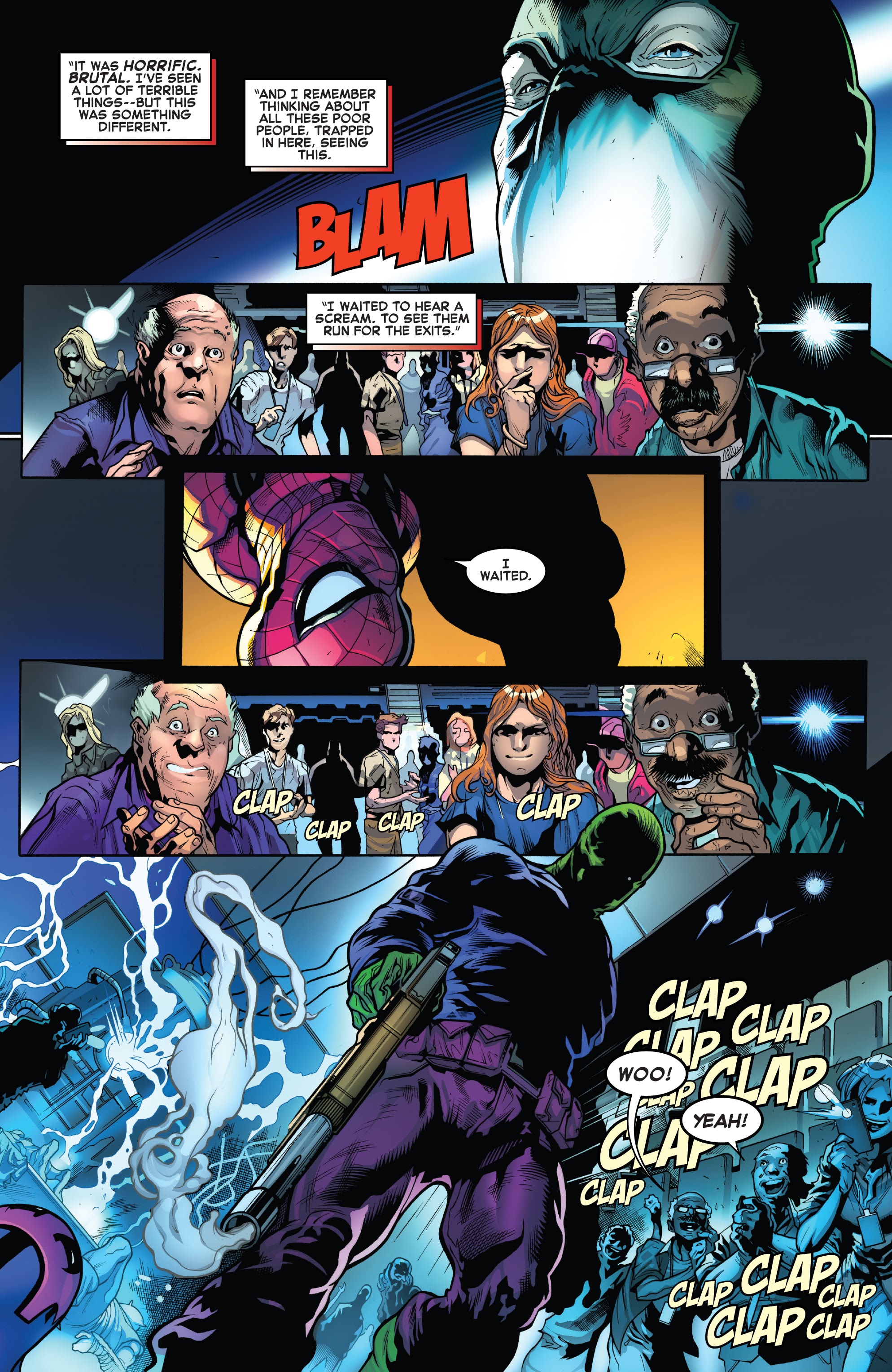 Read The Amazing Spider-Man (2018) Manga Online