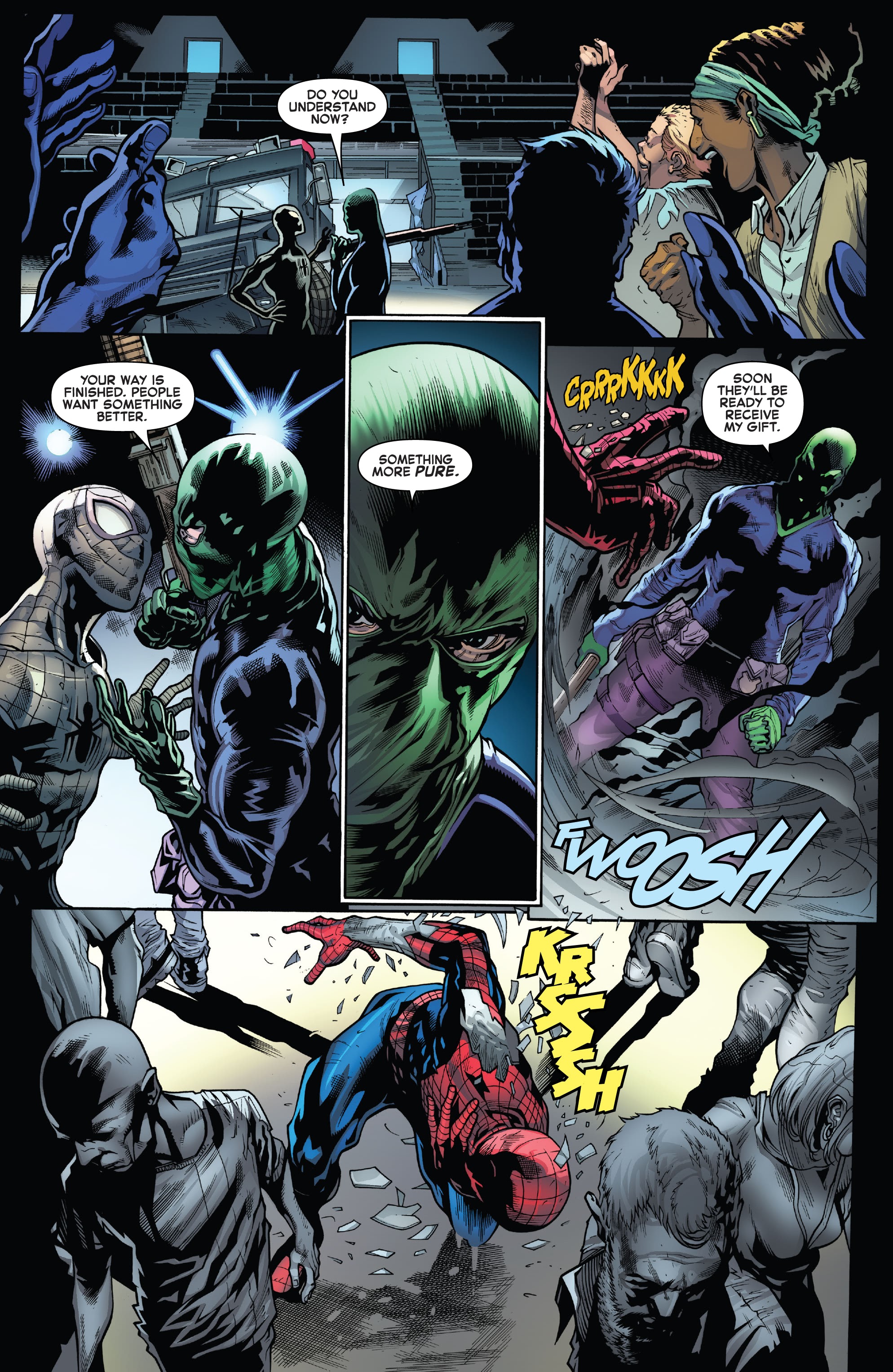 Read The Amazing Spider-Man (2018) Manga Online