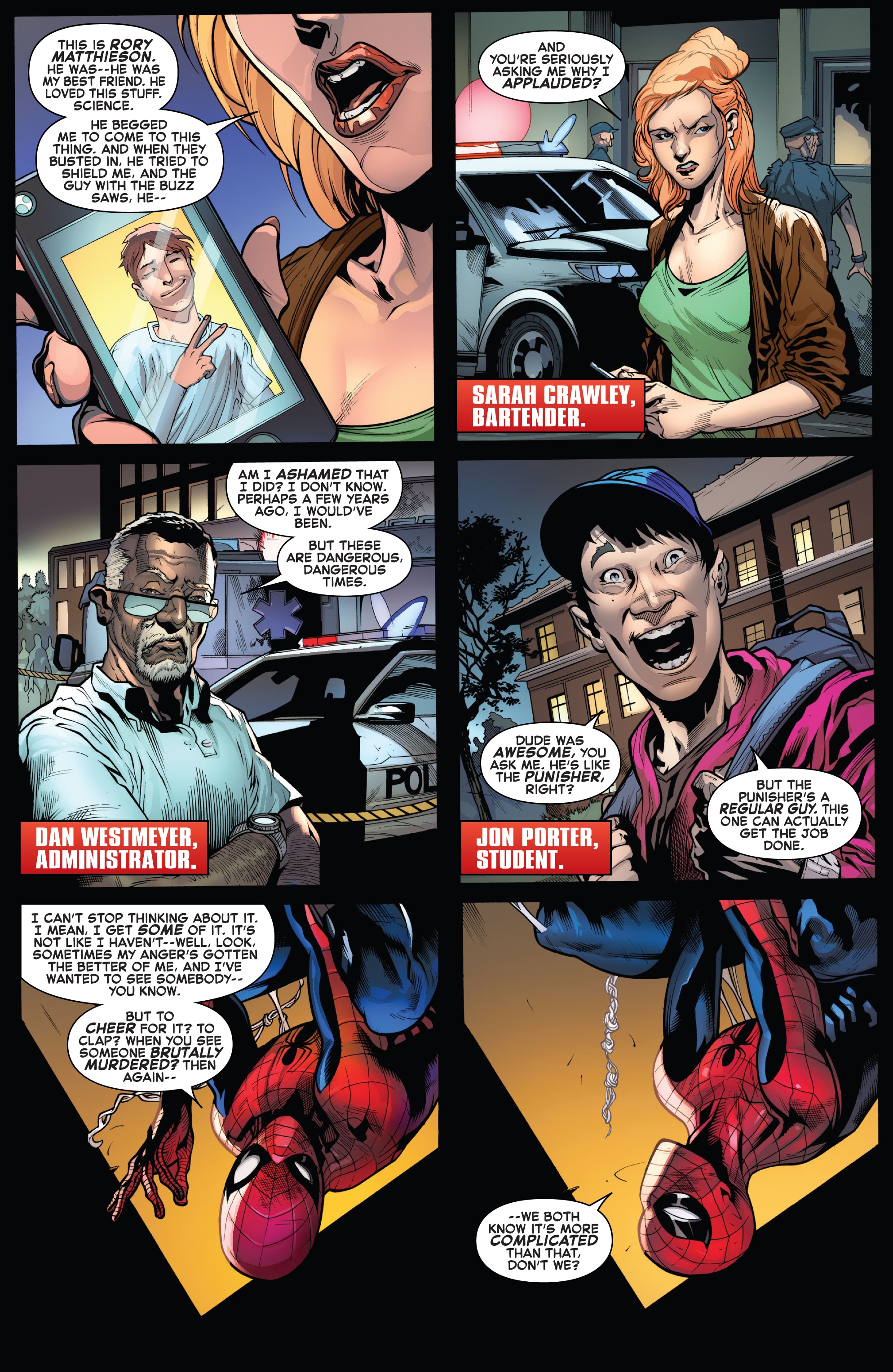 Read The Amazing Spider-Man (2018) Manga Online