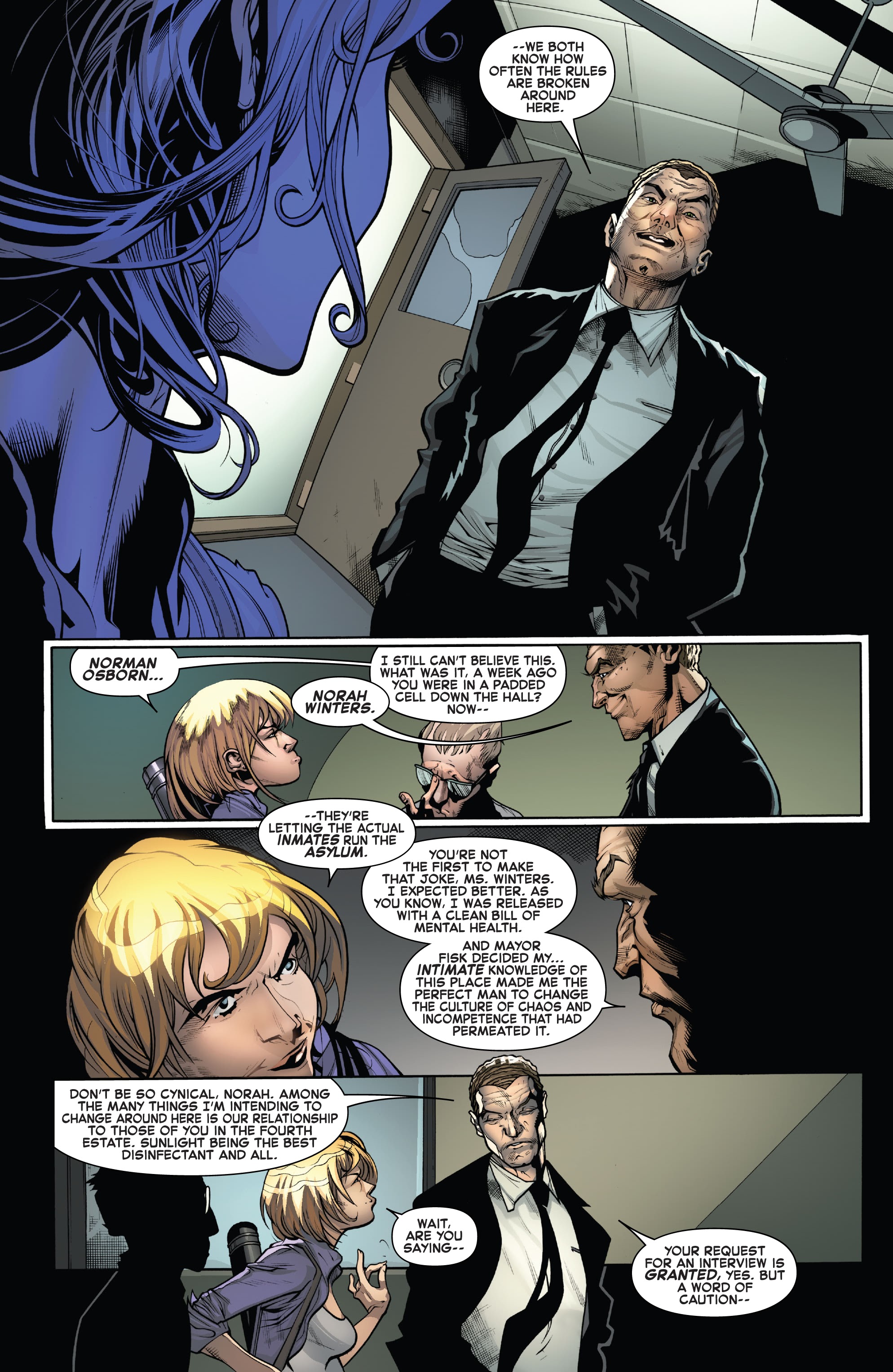 Read The Amazing Spider-Man (2018) Manga Online
