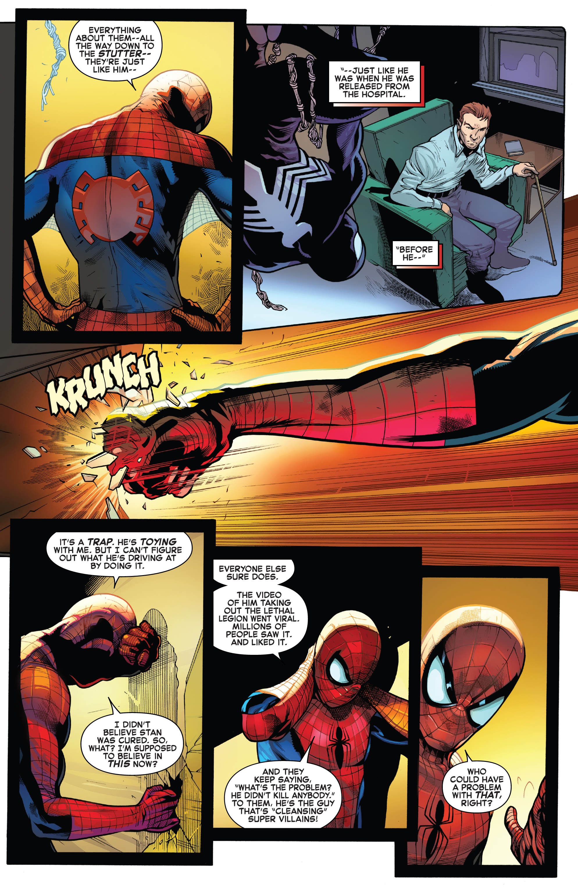 Read The Amazing Spider-Man (2018) Manga Online