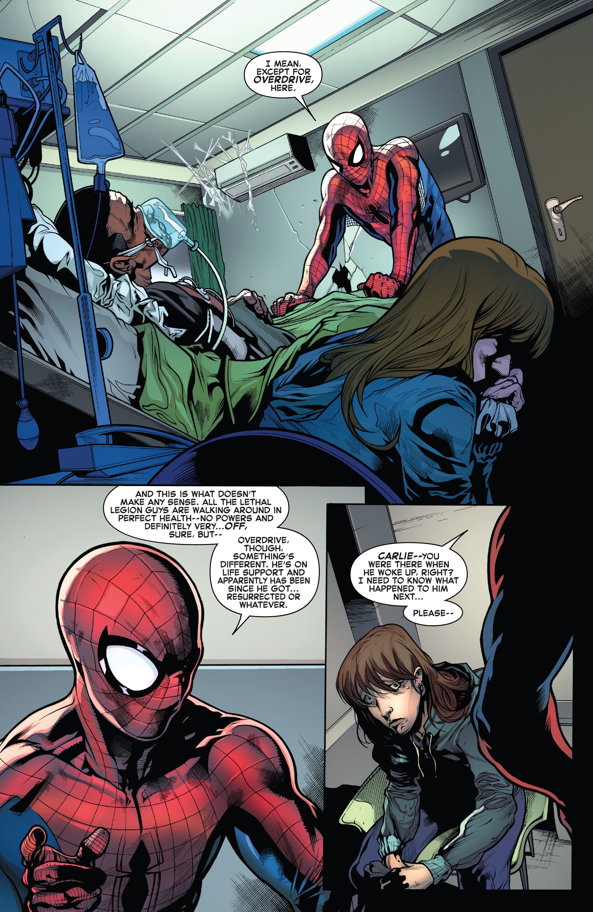 Read The Amazing Spider-Man (2018) Manga Online