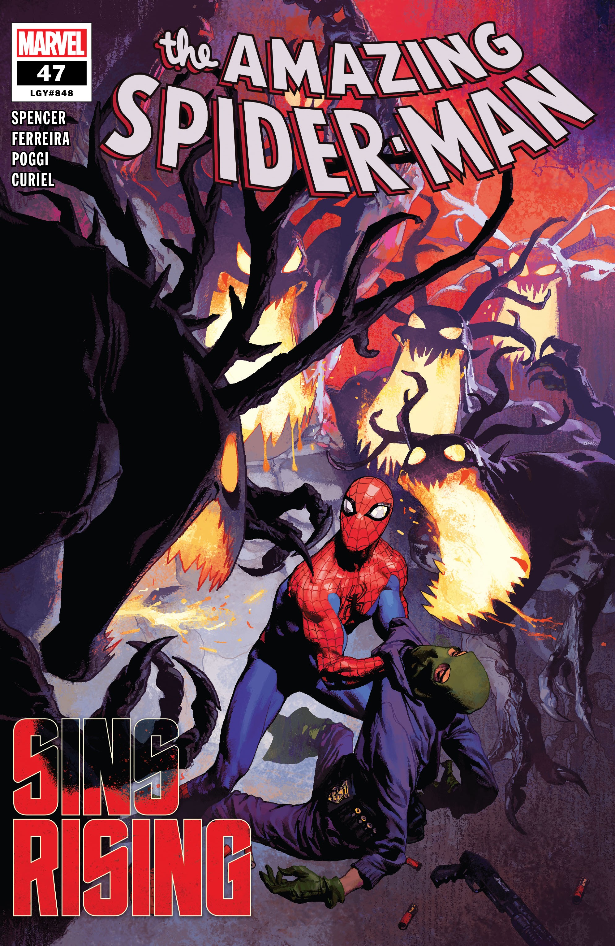 Read The Amazing Spider-Man (2018) Manga Online