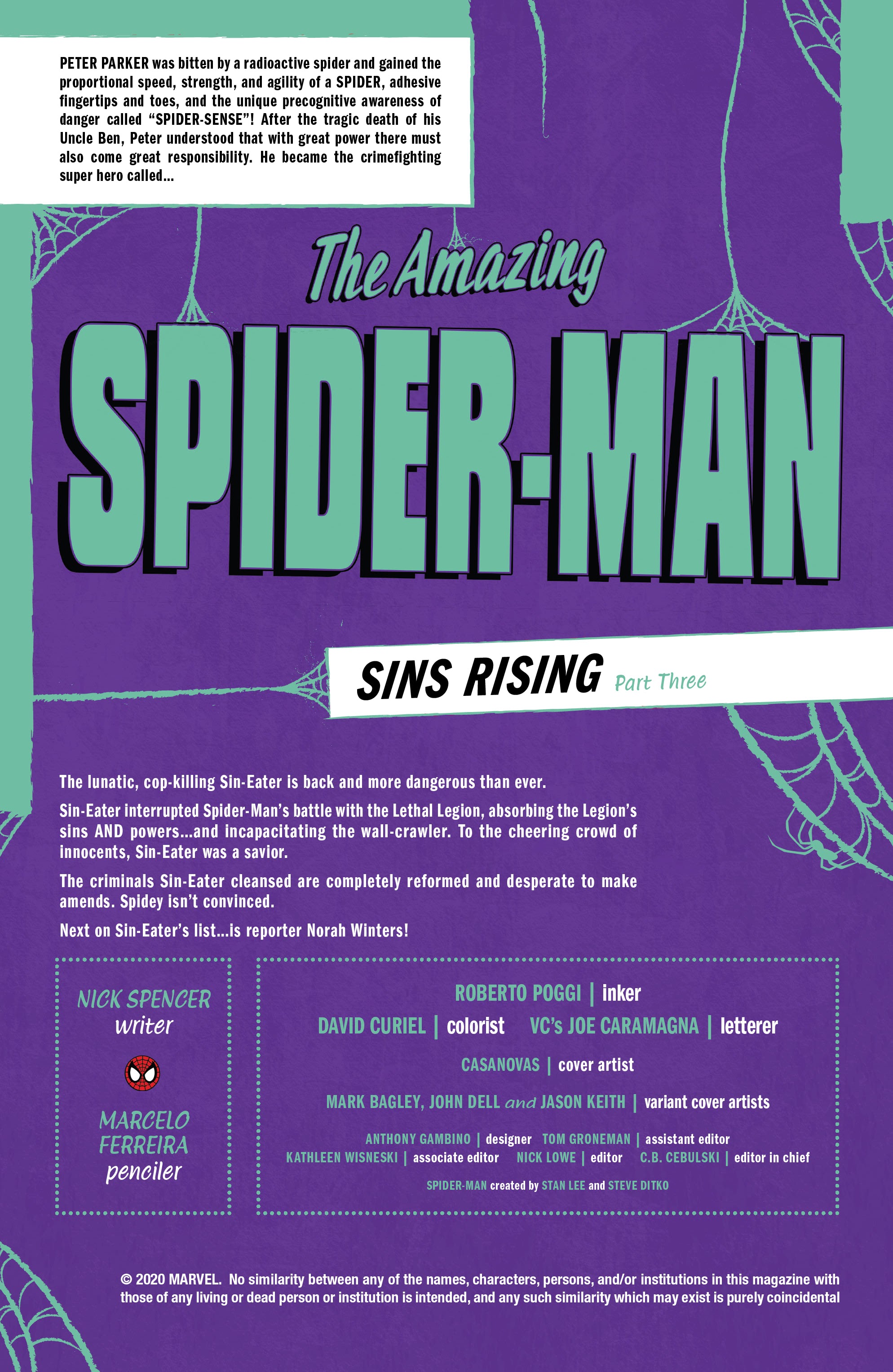 Read The Amazing Spider-Man (2018) Manga Online